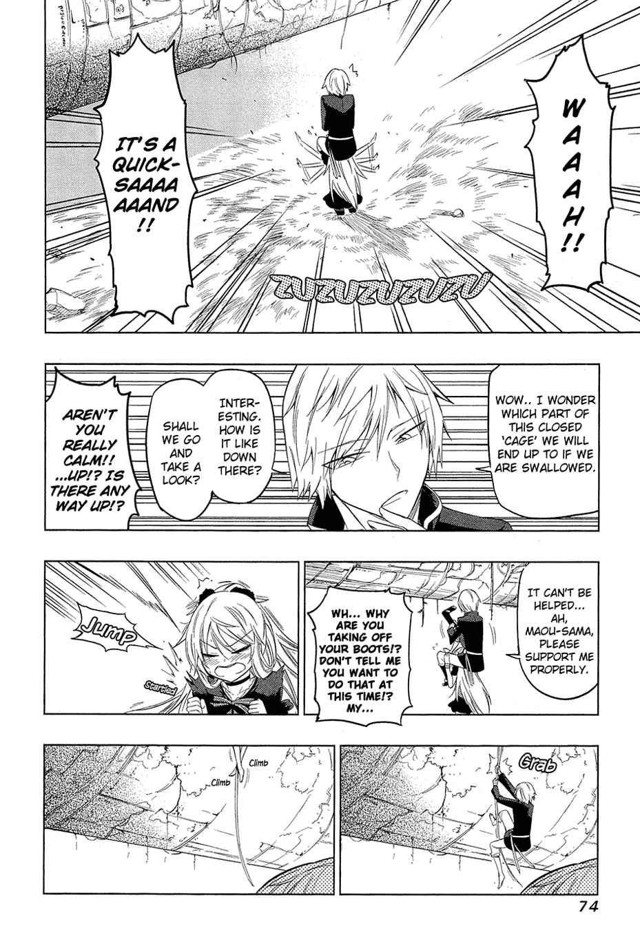 Maousama Chotto Sore Totte!! Chapter 4 page 11 - Chapter 4: A Waste of Paper