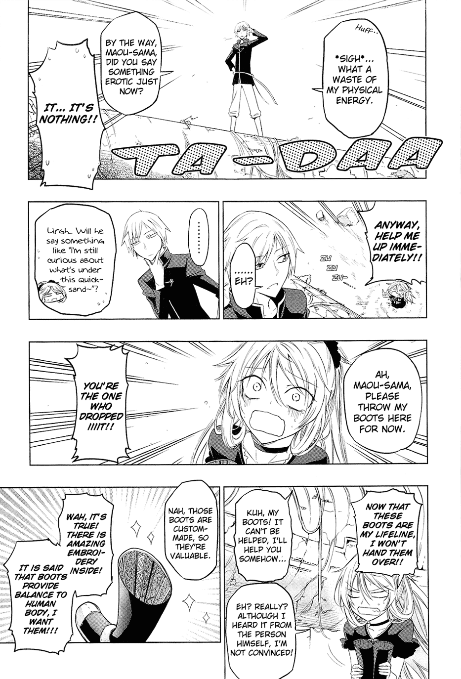Maousama Chotto Sore Totte!! Chapter 4 page 12 - Chapter 4: A Waste of Paper