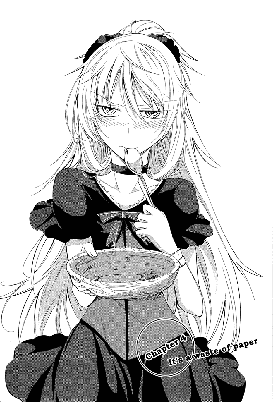 Maousama Chotto Sore Totte!! Chapter 4 page 4 - Chapter 4: A Waste of Paper