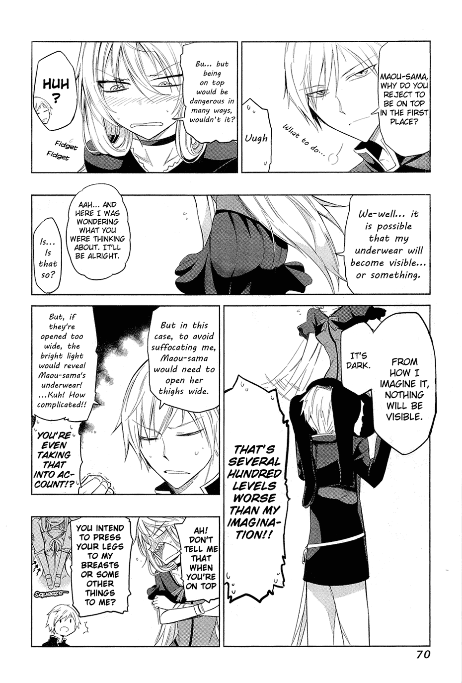Maousama Chotto Sore Totte!! Chapter 4 page 7 - Chapter 4: A Waste of Paper