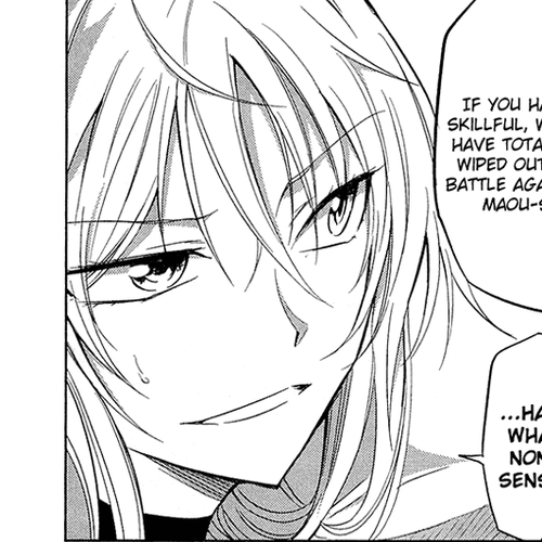Maousama Chotto Sore Totte!! Chapter 4: A Waste of Paper cover
