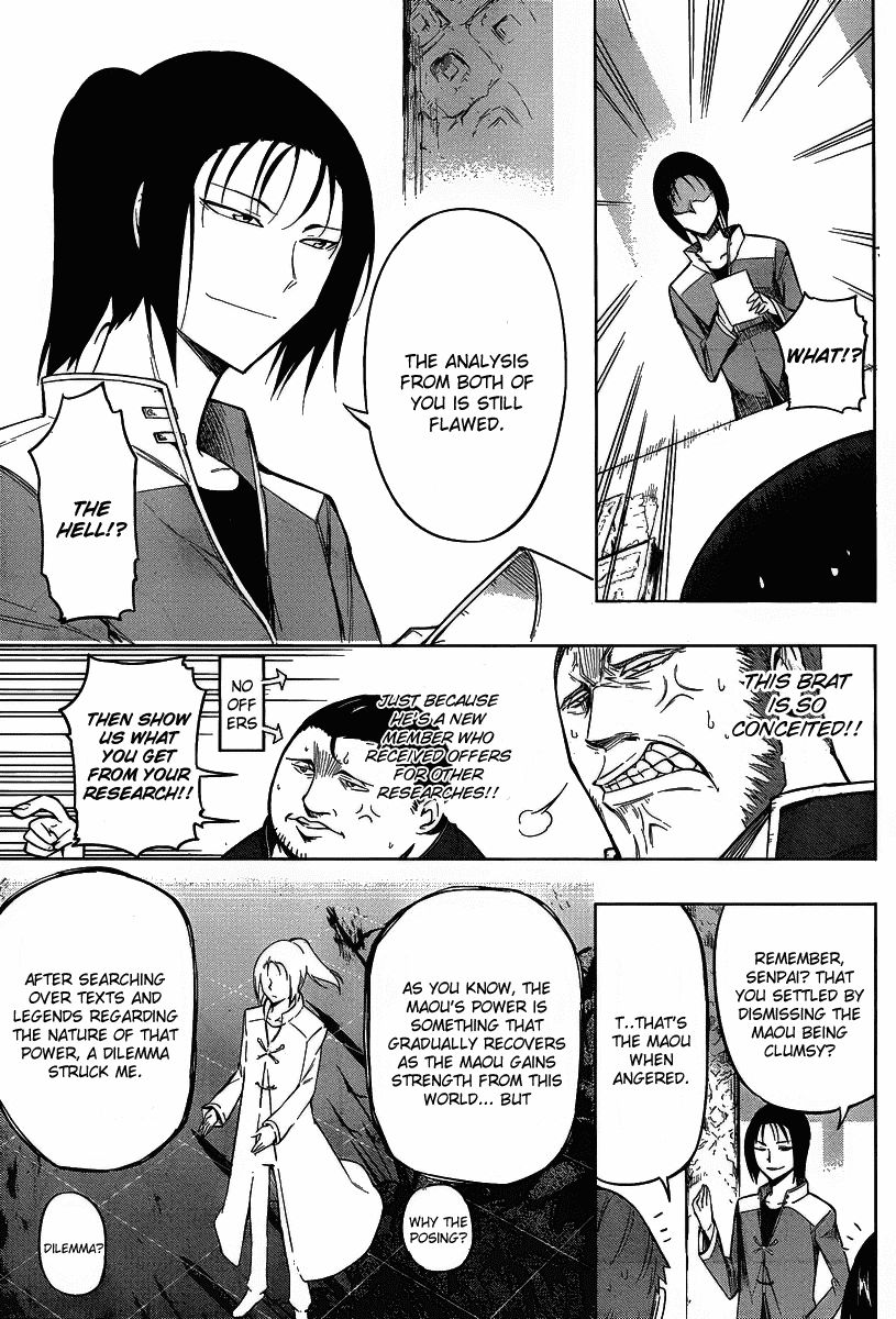 Maousama Chotto Sore Totte!! Chapter 5 page 10 - Chapter 5: I'm not Wrong