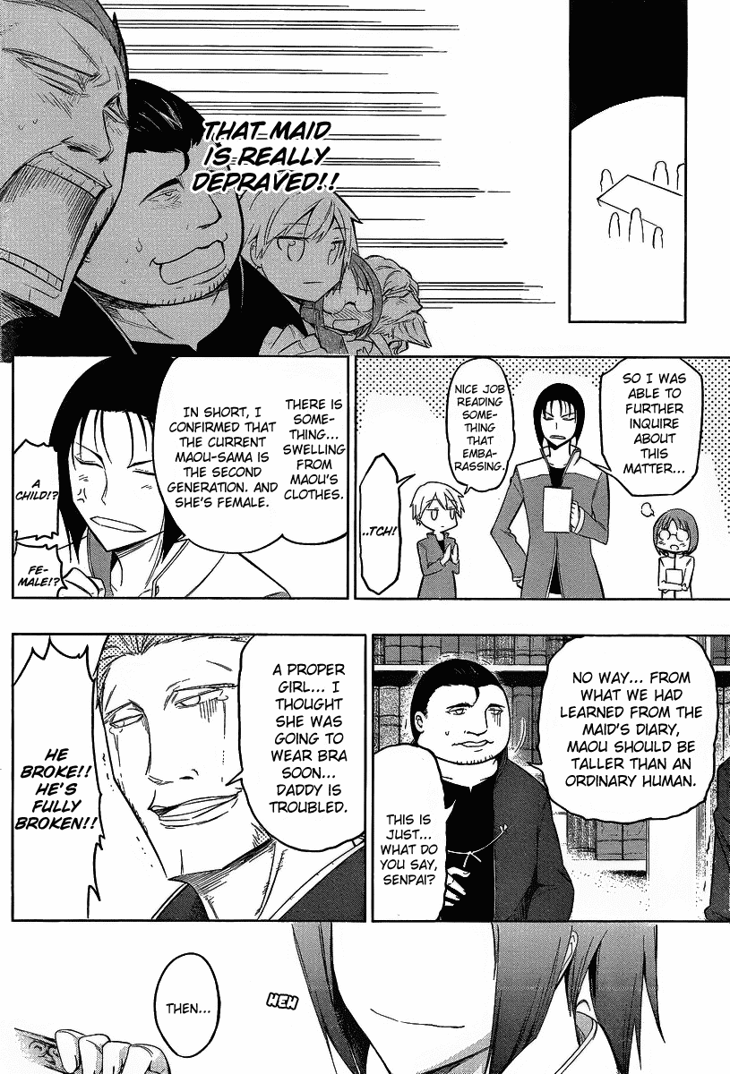 Maousama Chotto Sore Totte!! Chapter 5 page 13 - Chapter 5: I'm not Wrong