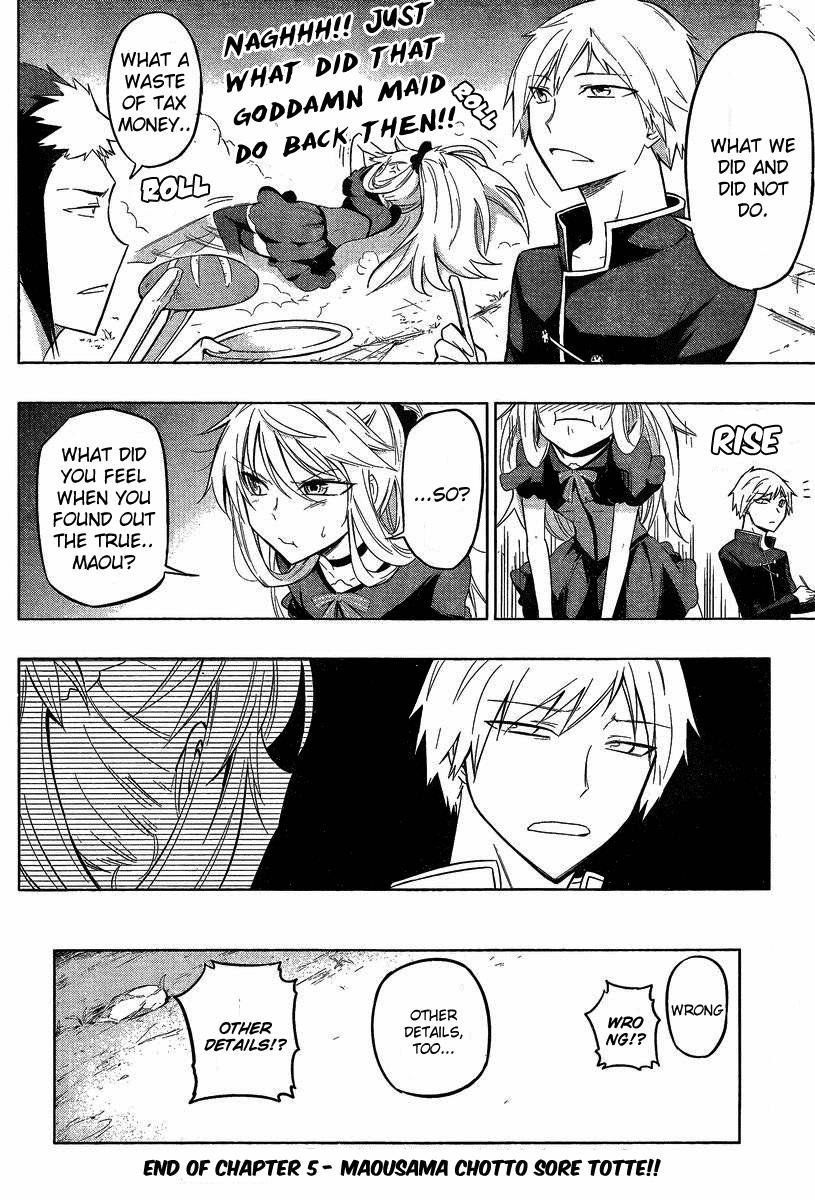 Maousama Chotto Sore Totte!! Chapter 5 page 19 - Chapter 5: I'm not Wrong