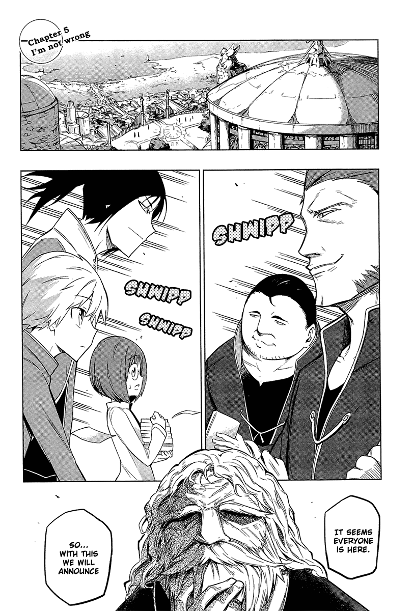 Maousama Chotto Sore Totte!! Chapter 5 page 2 - Chapter 5: I'm not Wrong