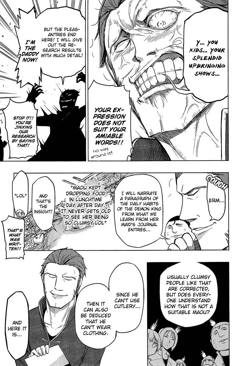 Maousama Chotto Sore Totte!! Chapter 5 page 6 - Chapter 5: I'm not Wrong