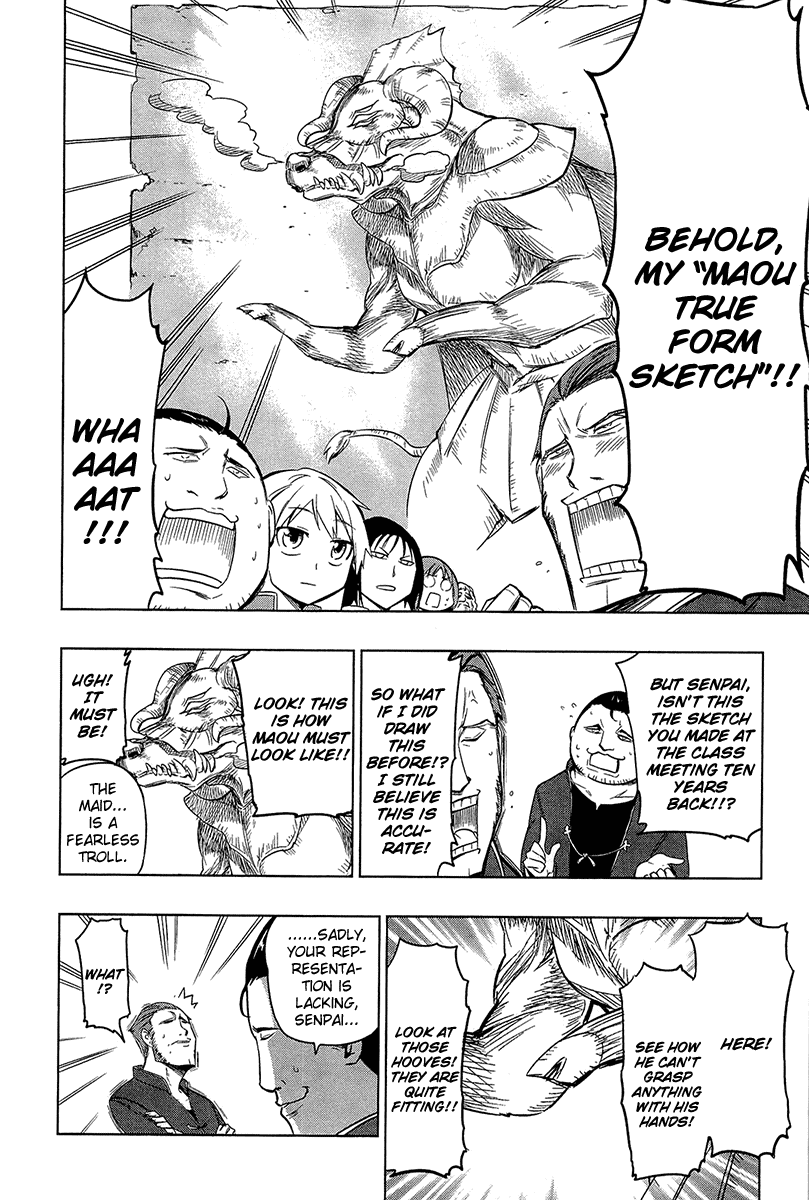 Maousama Chotto Sore Totte!! Chapter 5 page 7 - Chapter 5: I'm not Wrong