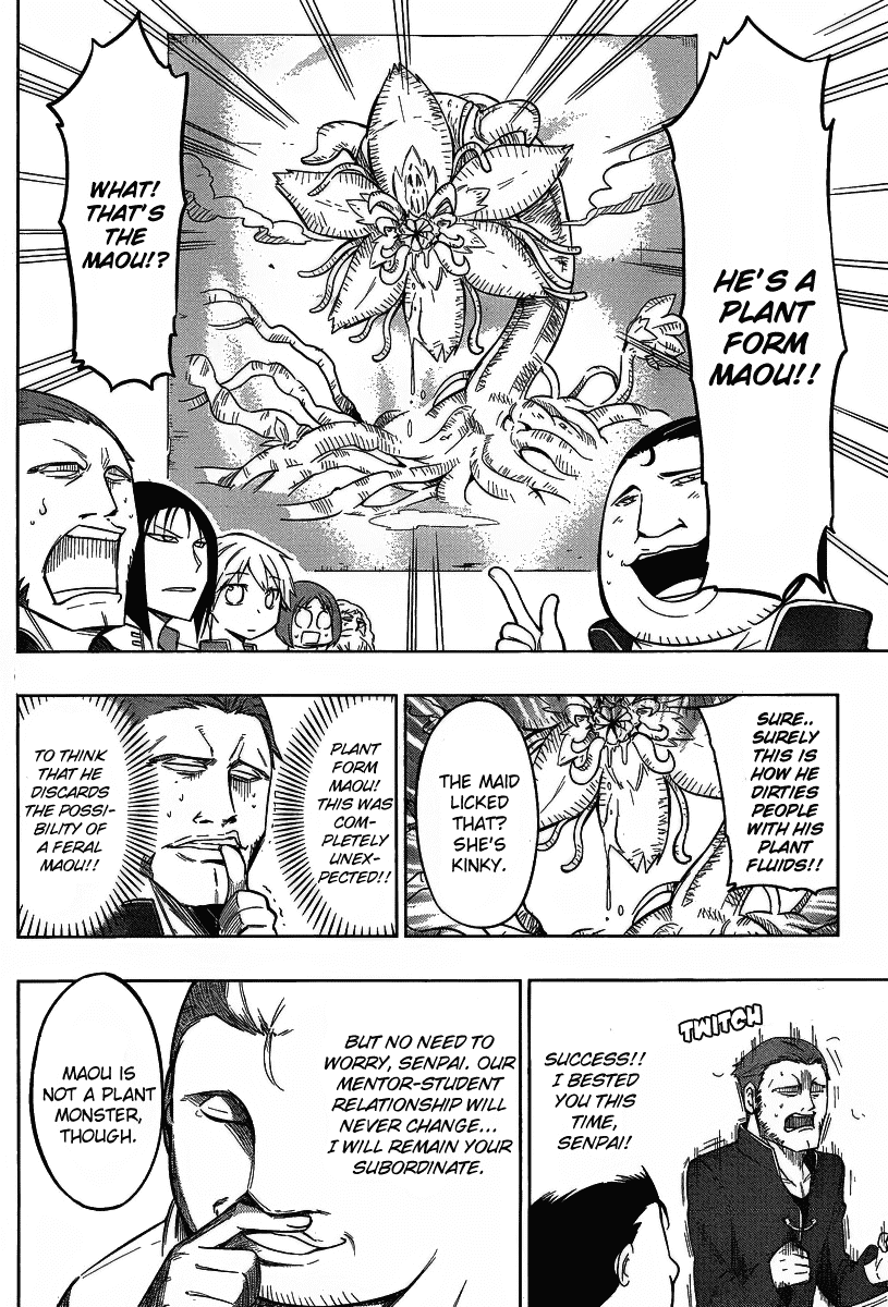 Maousama Chotto Sore Totte!! Chapter 5 page 9 - Chapter 5: I'm not Wrong