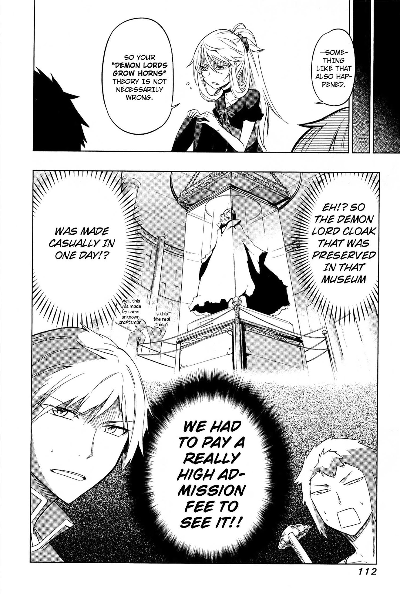 Maousama Chotto Sore Totte!! Chapter 6 page 10 - Chapter 6: Lady in Waiting