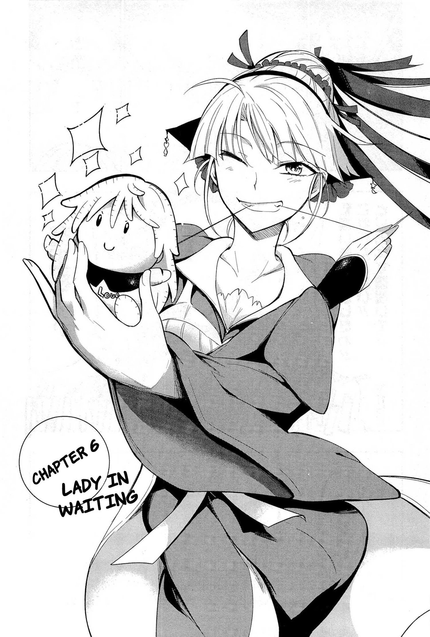 Maousama Chotto Sore Totte!! Chapter 6 page 2 - Chapter 6: Lady in Waiting
