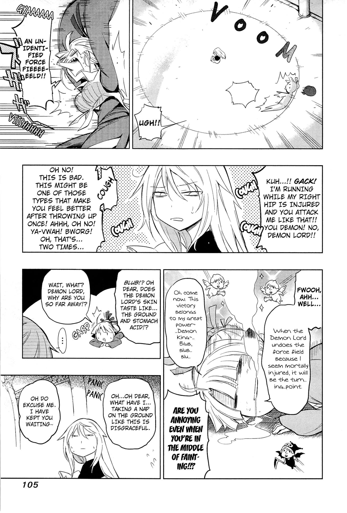 Maousama Chotto Sore Totte!! Chapter 6 page 3 - Chapter 6: Lady in Waiting