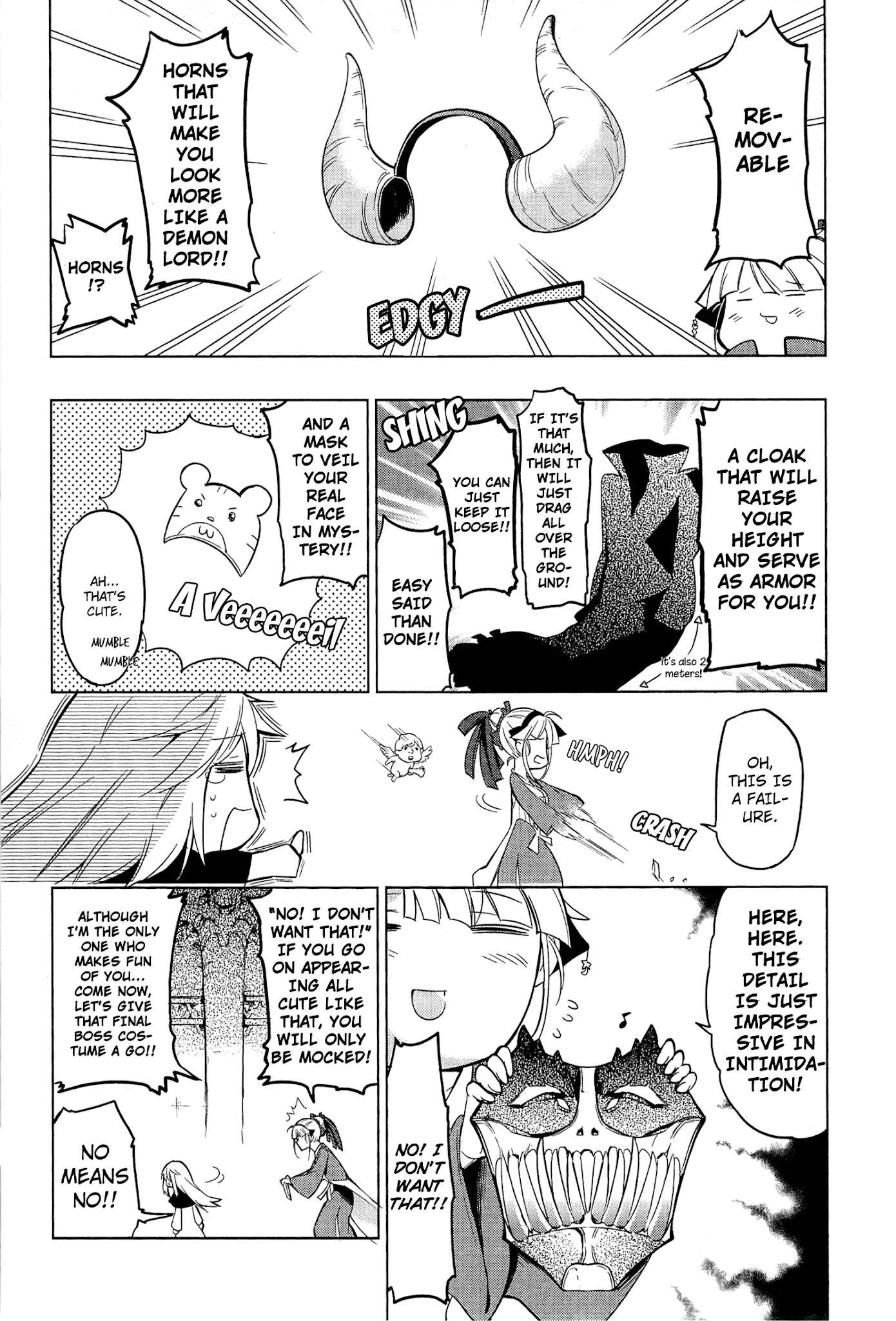Maousama Chotto Sore Totte!! Chapter 6 page 5 - Chapter 6: Lady in Waiting