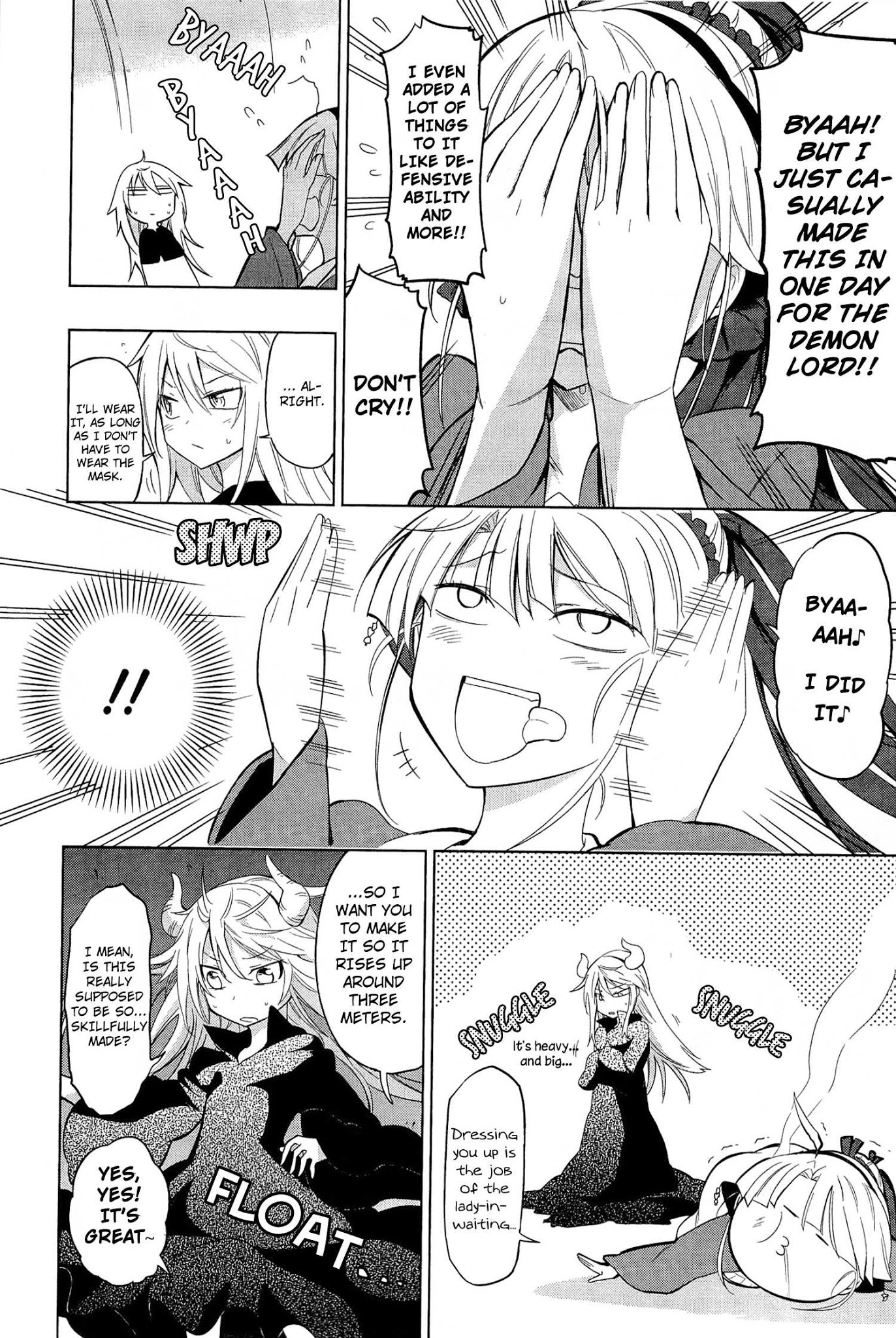 Maousama Chotto Sore Totte!! Chapter 6 page 6 - Chapter 6: Lady in Waiting