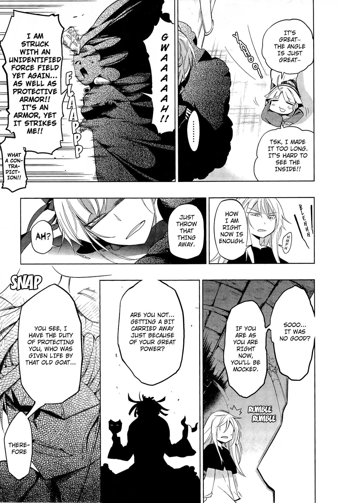 Maousama Chotto Sore Totte!! Chapter 6 page 7 - Chapter 6: Lady in Waiting