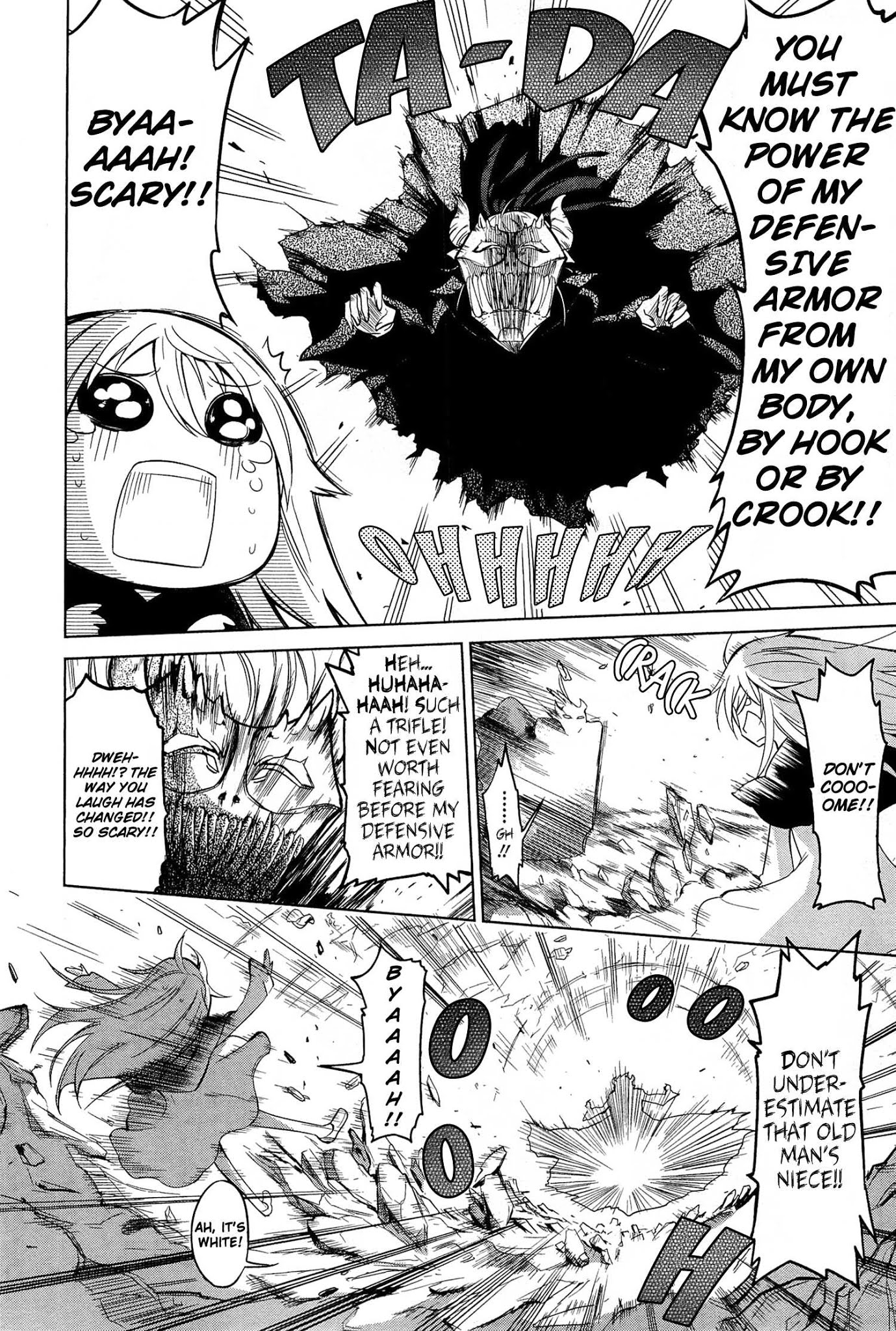 Maousama Chotto Sore Totte!! Chapter 6 page 8 - Chapter 6: Lady in Waiting