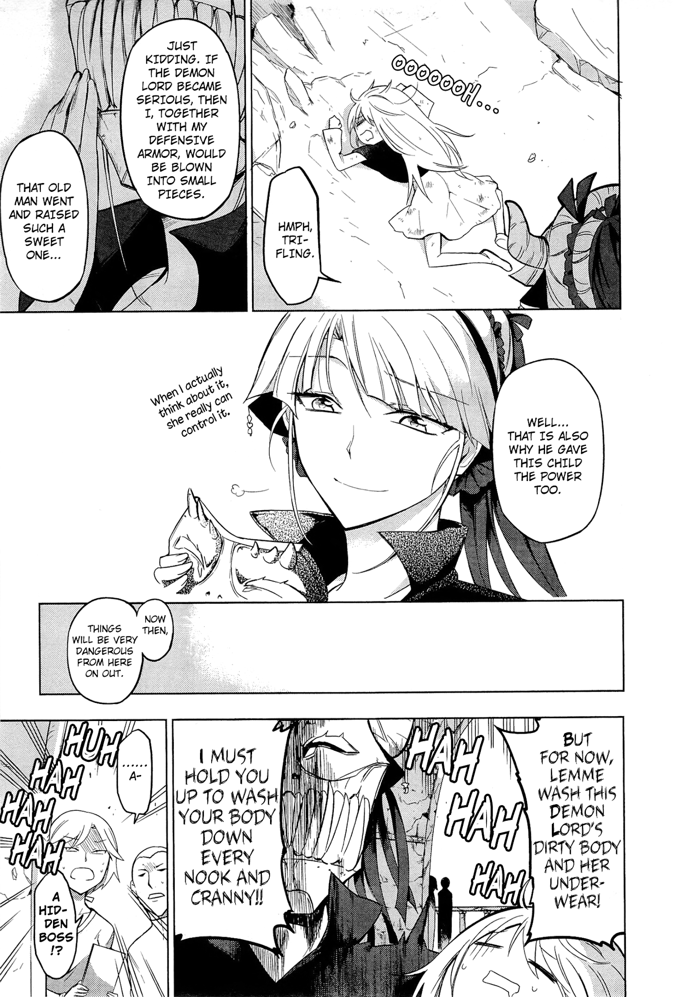 Maousama Chotto Sore Totte!! Chapter 6 page 9 - Chapter 6: Lady in Waiting