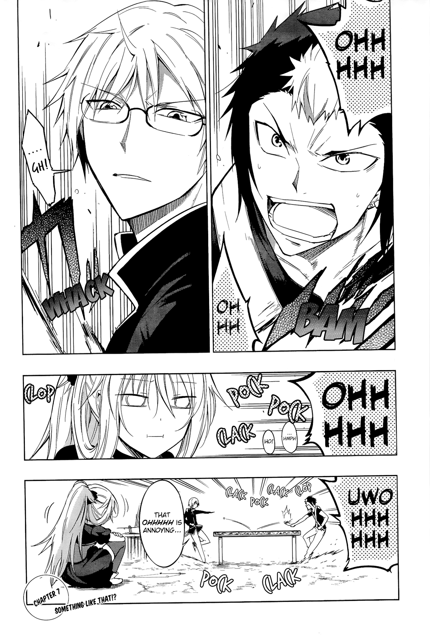 Maousama Chotto Sore Totte!! Chapter 7 page 1 - Chapter 7: Something Like That!?