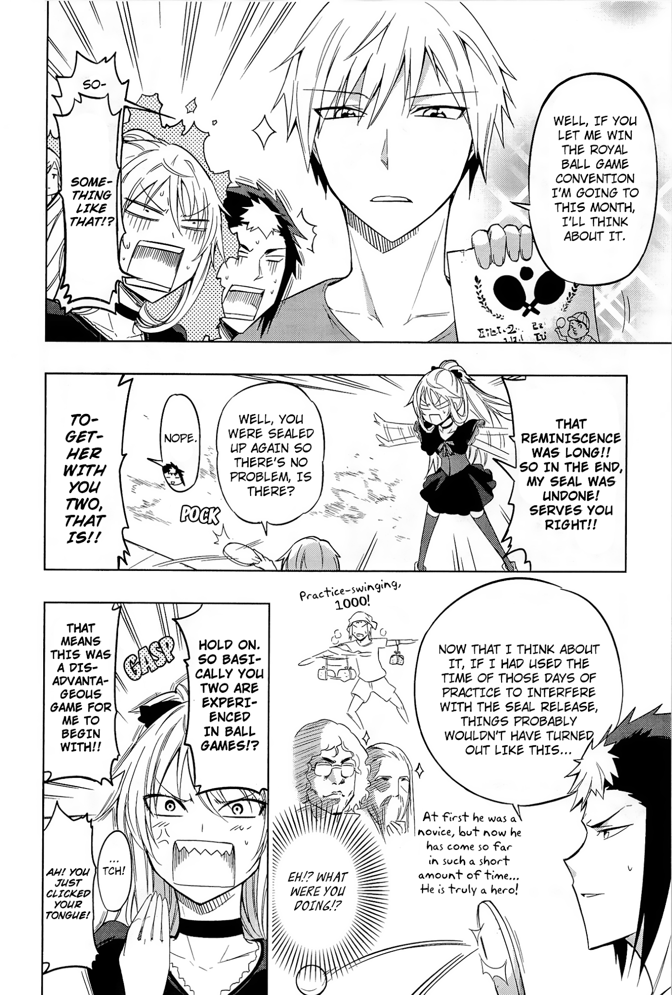 Maousama Chotto Sore Totte!! Chapter 7 page 10 - Chapter 7: Something Like That!?