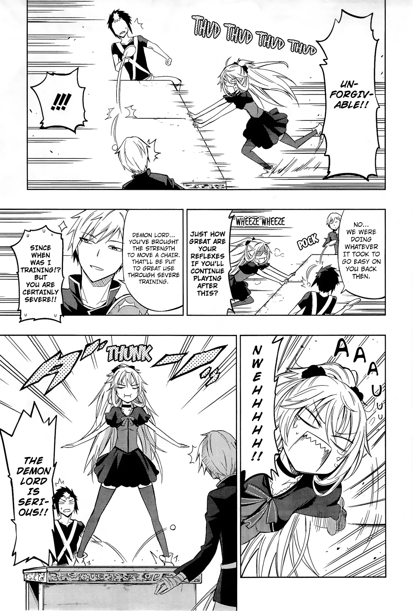 Maousama Chotto Sore Totte!! Chapter 7 page 11 - Chapter 7: Something Like That!?