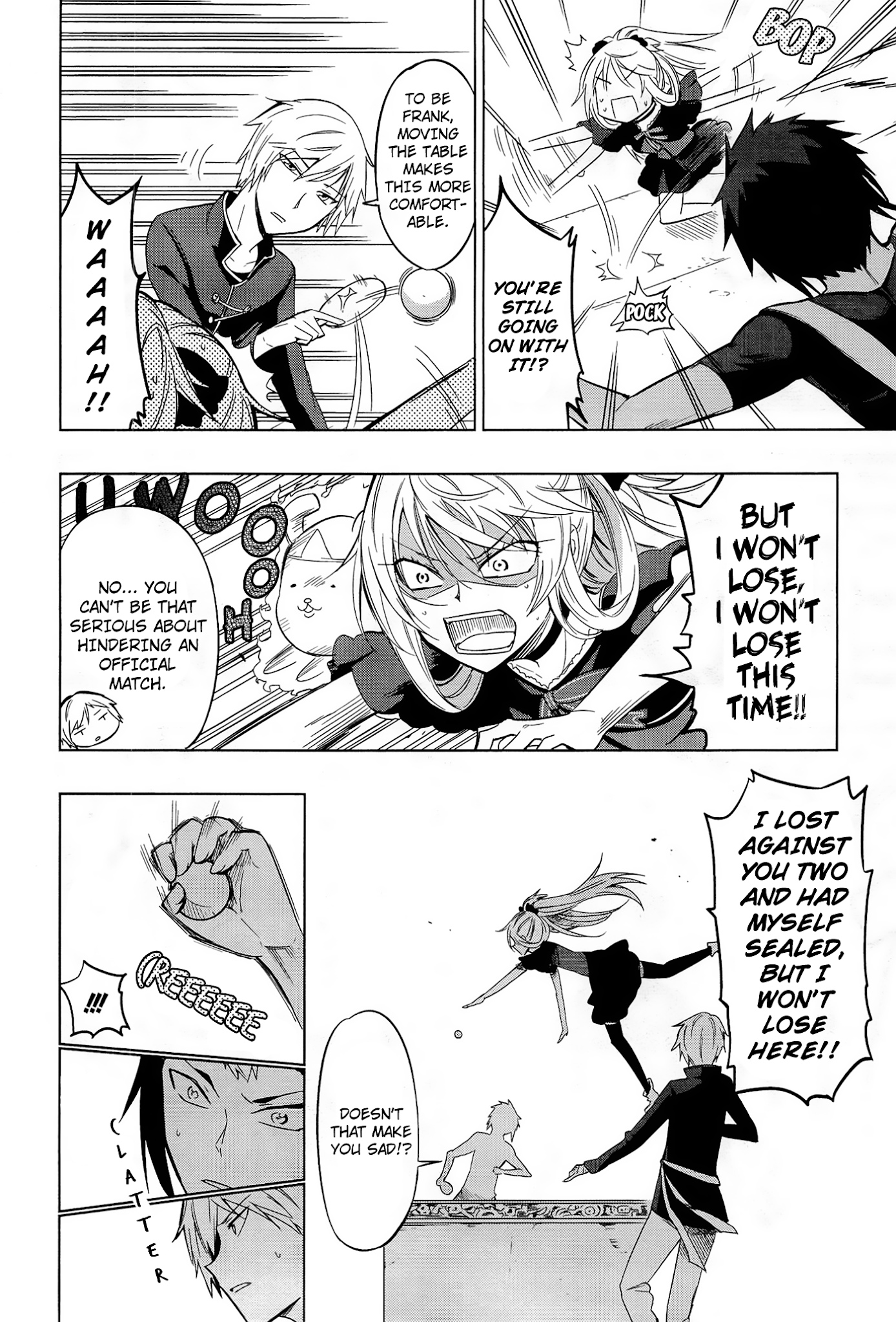 Maousama Chotto Sore Totte!! Chapter 7 page 12 - Chapter 7: Something Like That!?