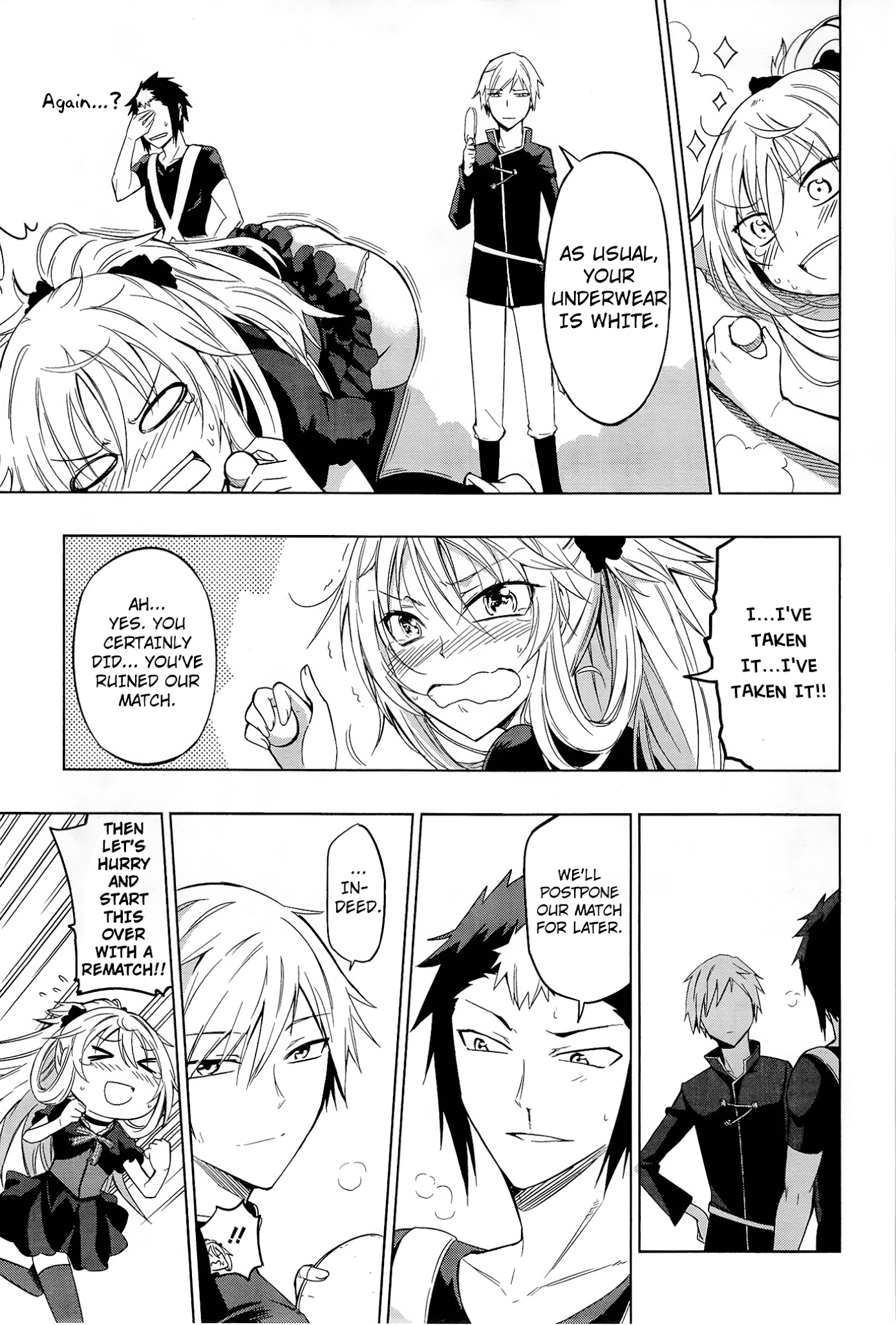 Maousama Chotto Sore Totte!! Chapter 7 page 13 - Chapter 7: Something Like That!?