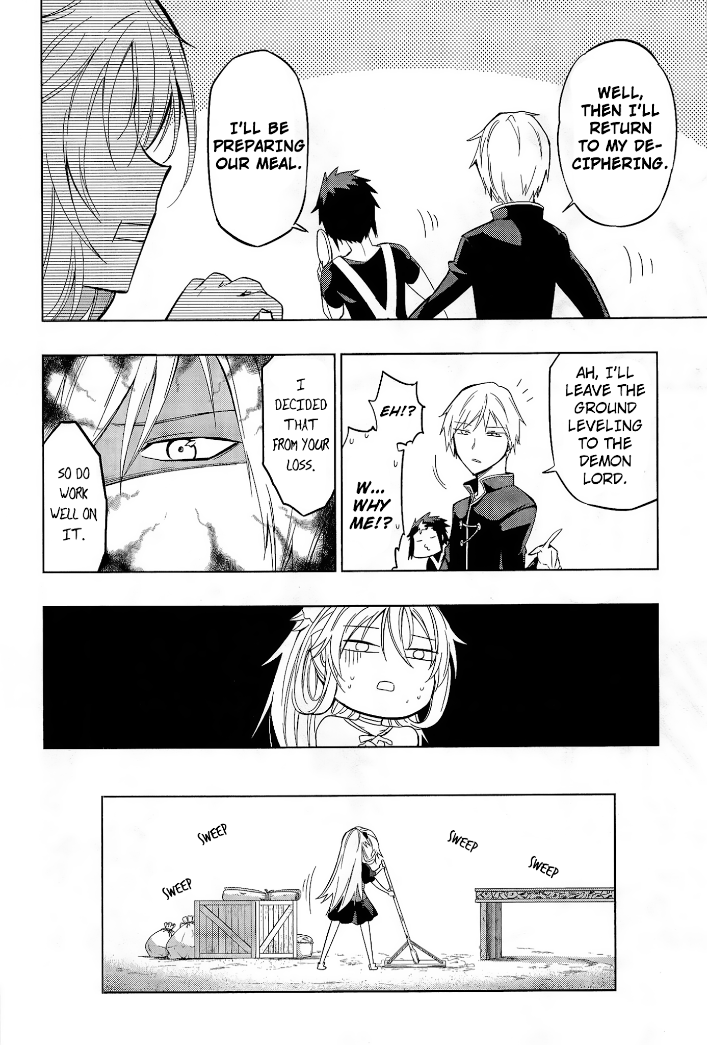 Maousama Chotto Sore Totte!! Chapter 7 page 14 - Chapter 7: Something Like That!?