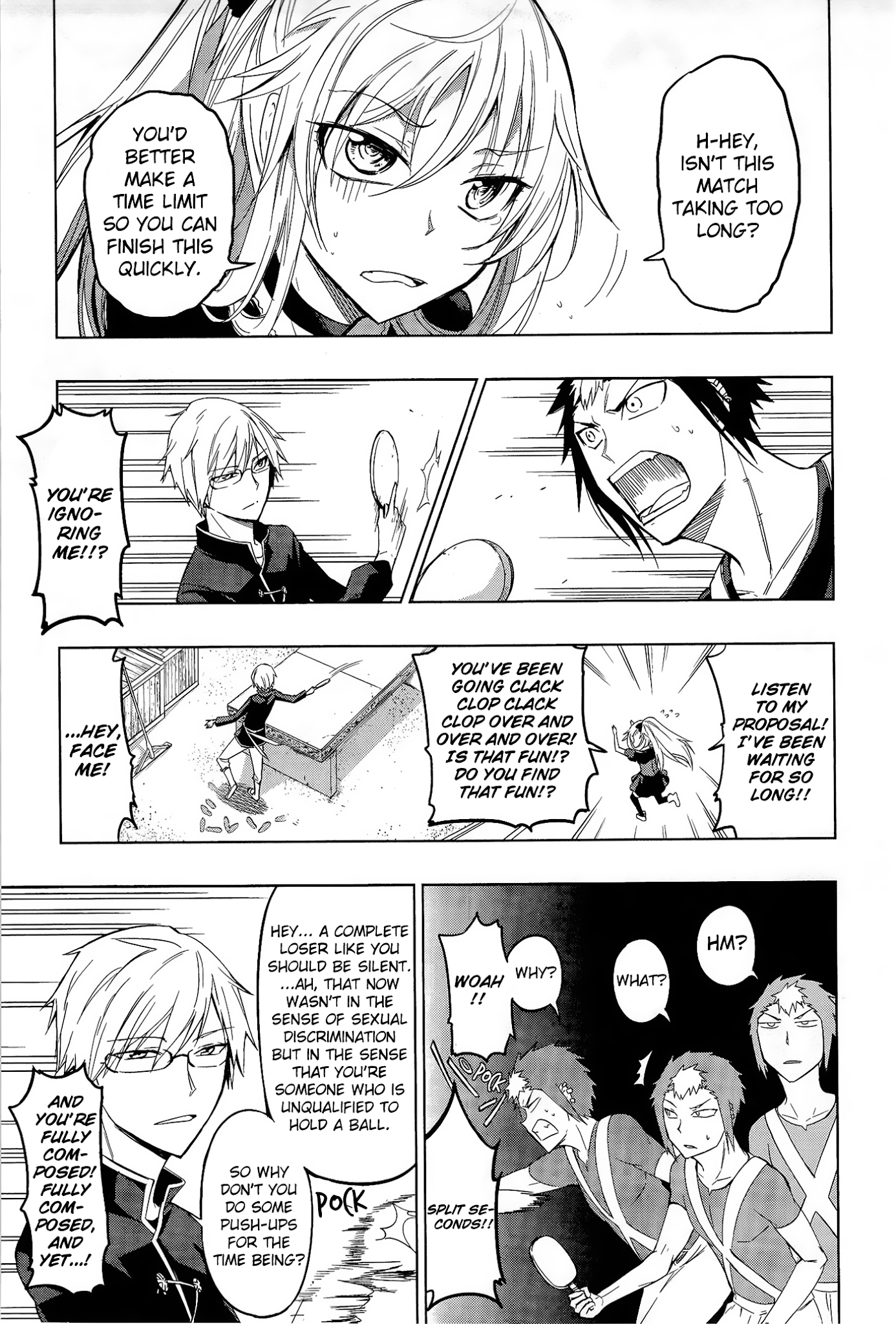Maousama Chotto Sore Totte!! Chapter 7 page 3 - Chapter 7: Something Like That!?