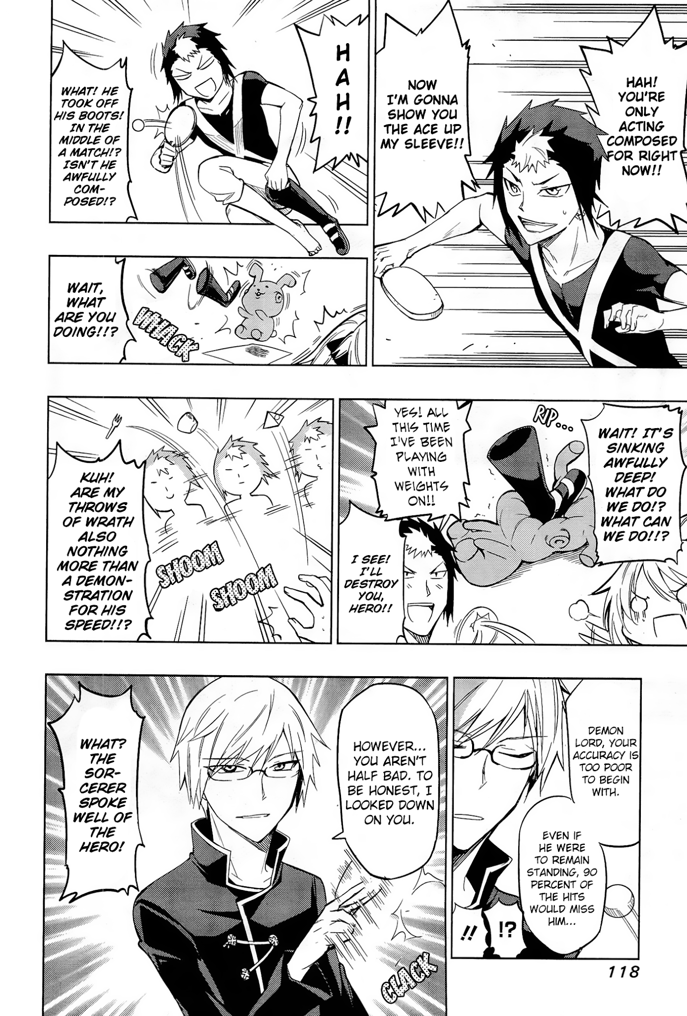 Maousama Chotto Sore Totte!! Chapter 7 page 4 - Chapter 7: Something Like That!?
