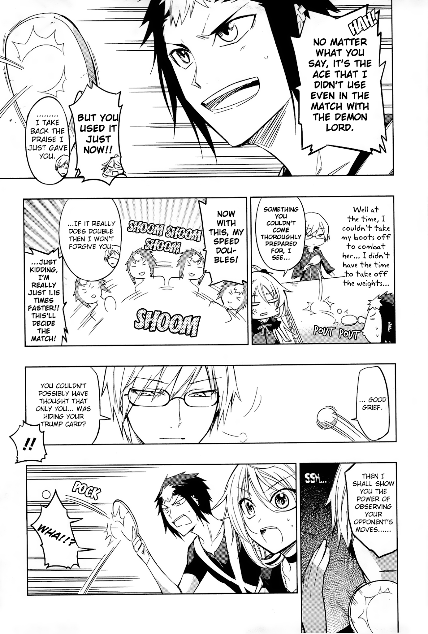 Maousama Chotto Sore Totte!! Chapter 7 page 5 - Chapter 7: Something Like That!?