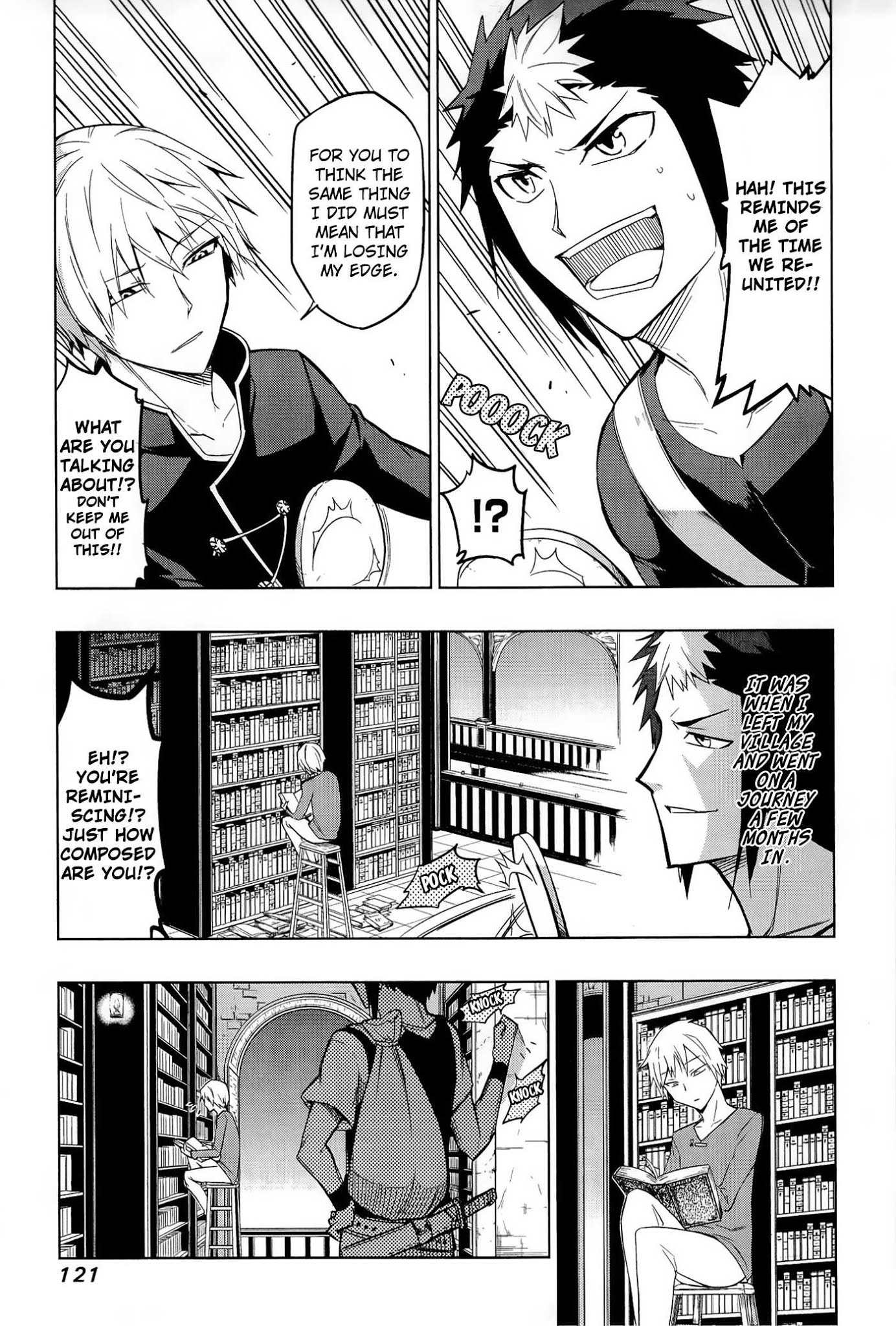 Maousama Chotto Sore Totte!! Chapter 7 page 7 - Chapter 7: Something Like That!?