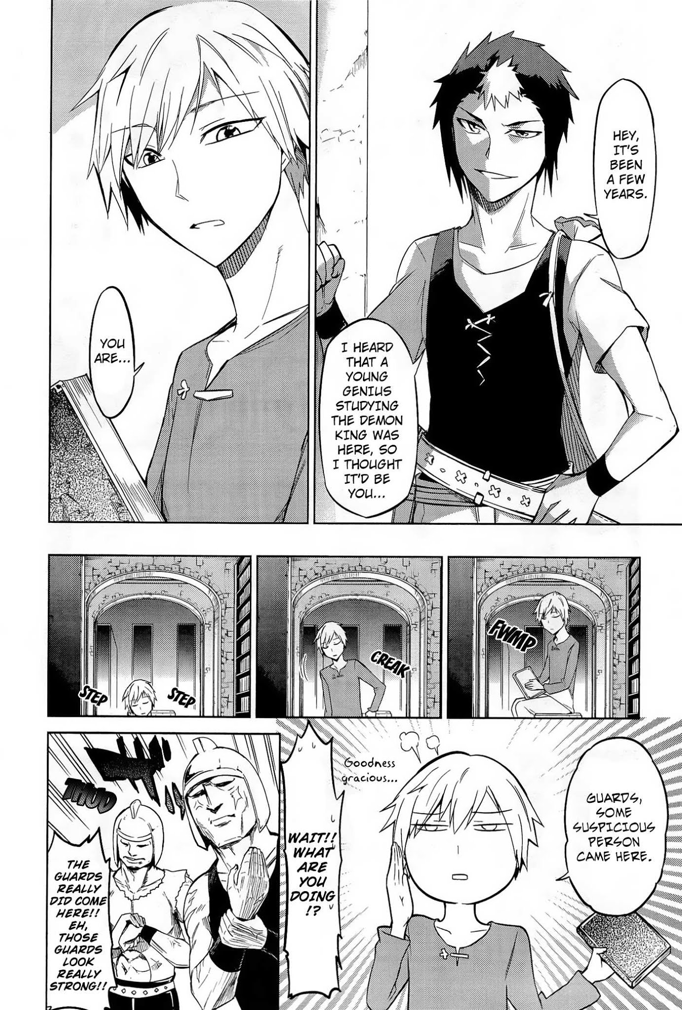 Maousama Chotto Sore Totte!! Chapter 7 page 8 - Chapter 7: Something Like That!?