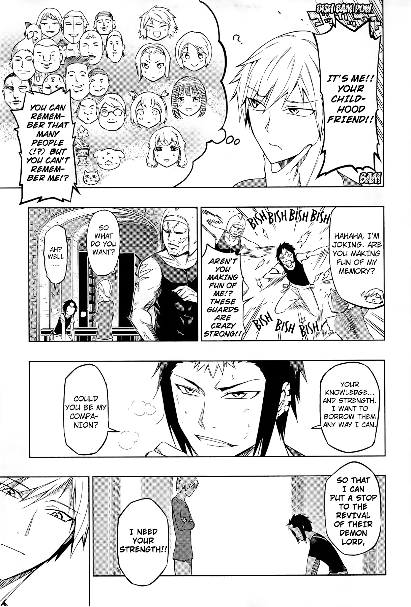 Maousama Chotto Sore Totte!! Chapter 7 page 9 - Chapter 7: Something Like That!?