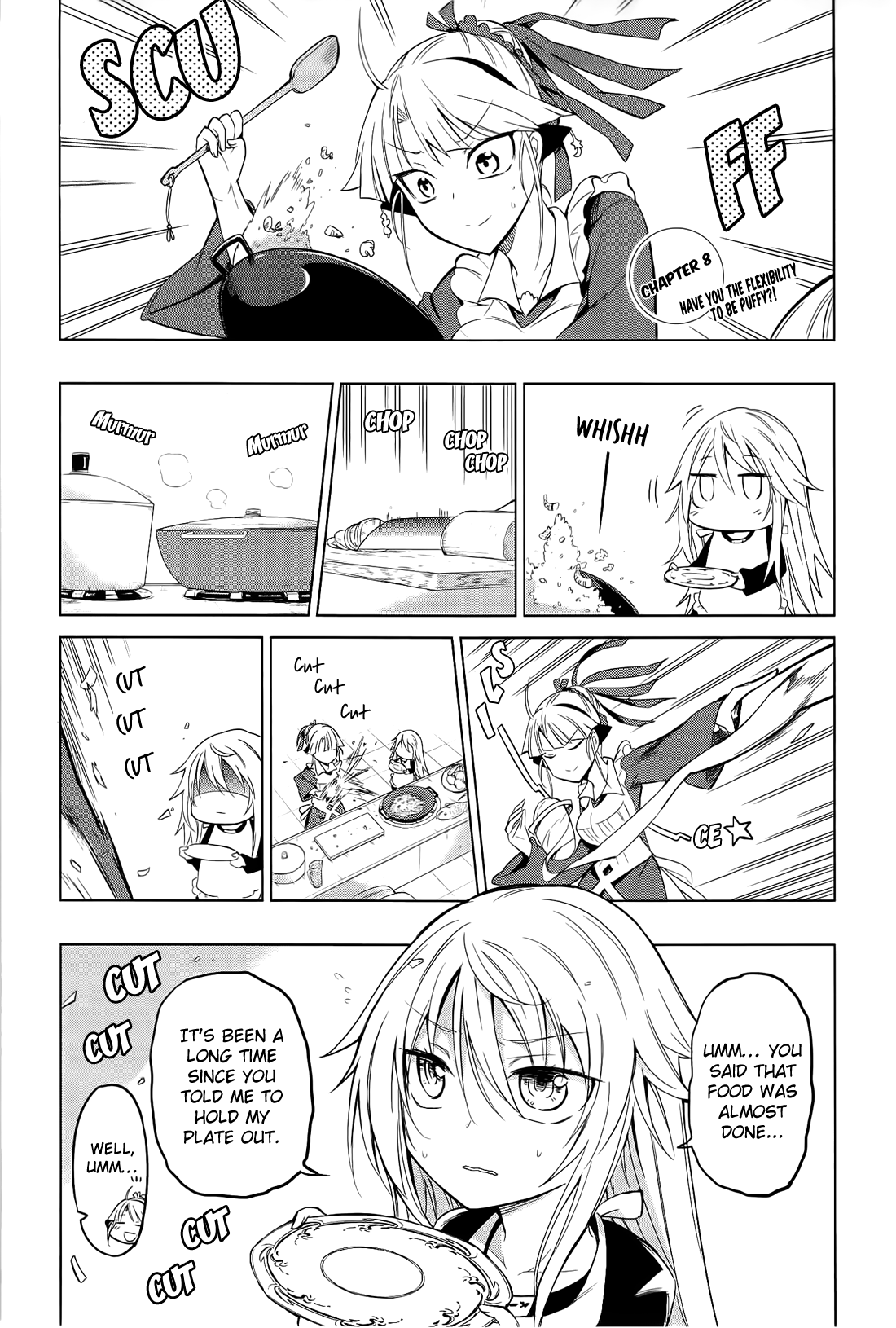 Maousama Chotto Sore Totte!! Chapter 8 page 1 - Chapter 8: Have You the Flexibility to be Puffy?!