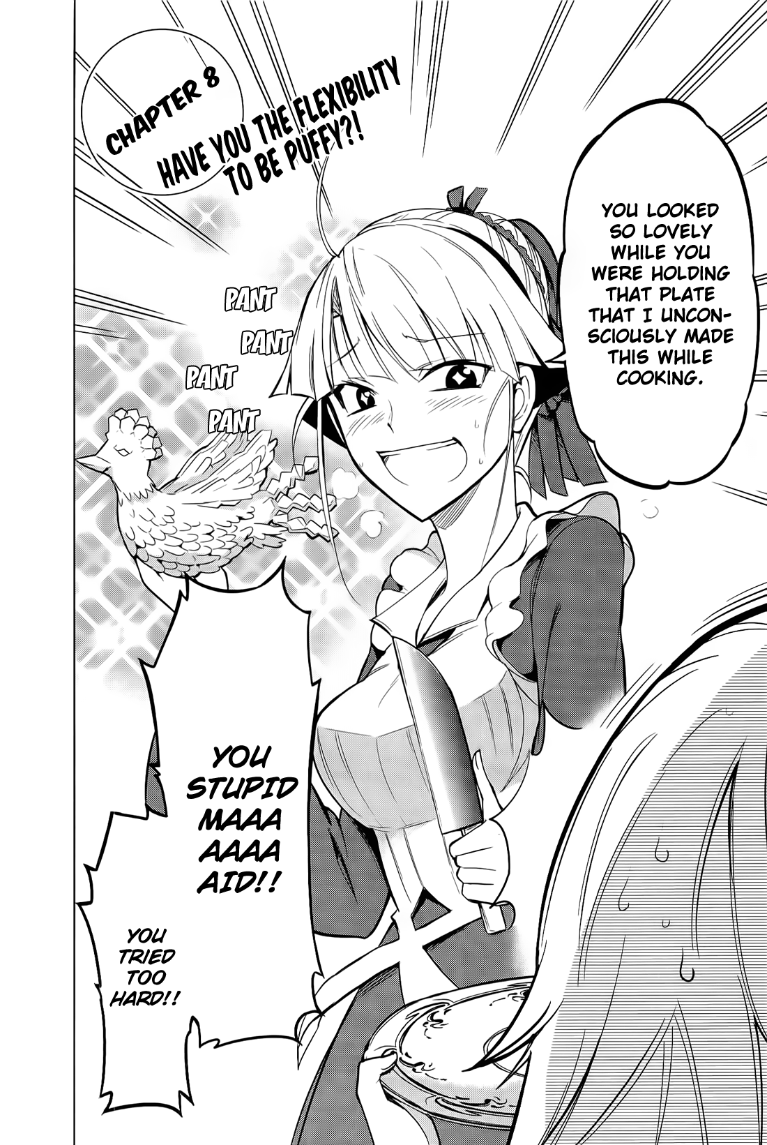 Maousama Chotto Sore Totte!! Chapter 8 page 2 - Chapter 8: Have You the Flexibility to be Puffy?!