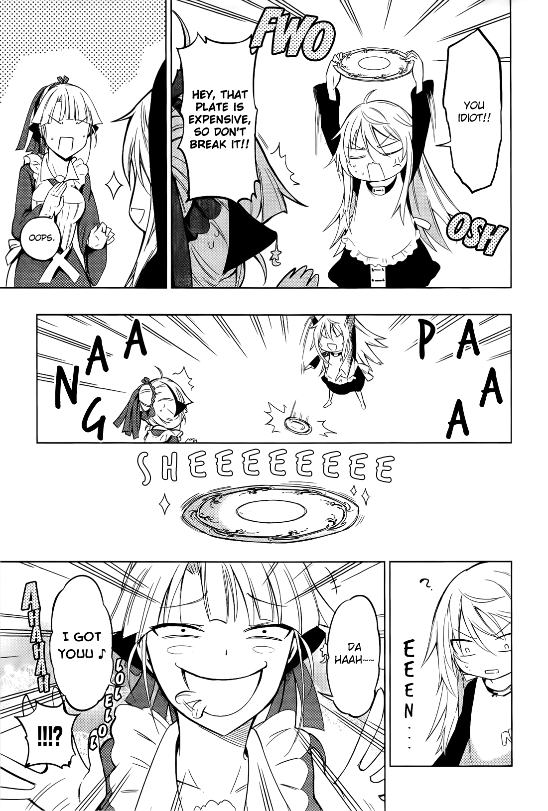 Maousama Chotto Sore Totte!! Chapter 8 page 3 - Chapter 8: Have You the Flexibility to be Puffy?!