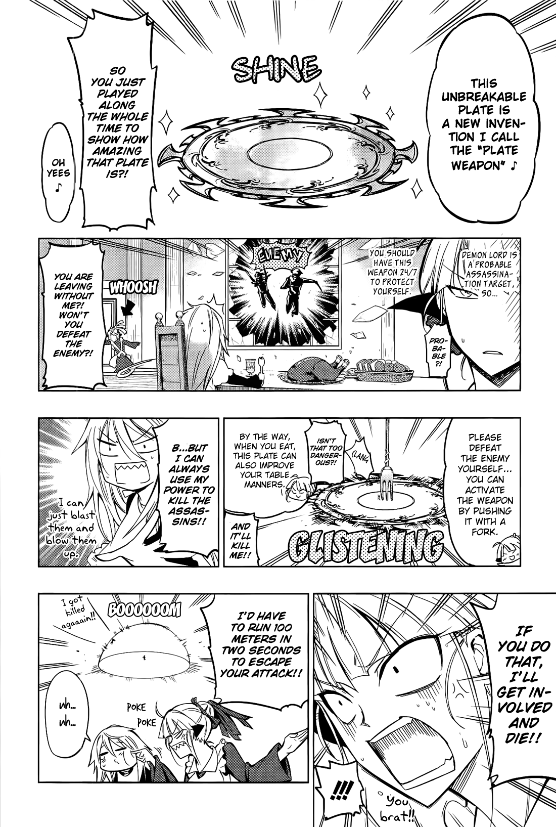 Maousama Chotto Sore Totte!! Chapter 8 page 4 - Chapter 8: Have You the Flexibility to be Puffy?!