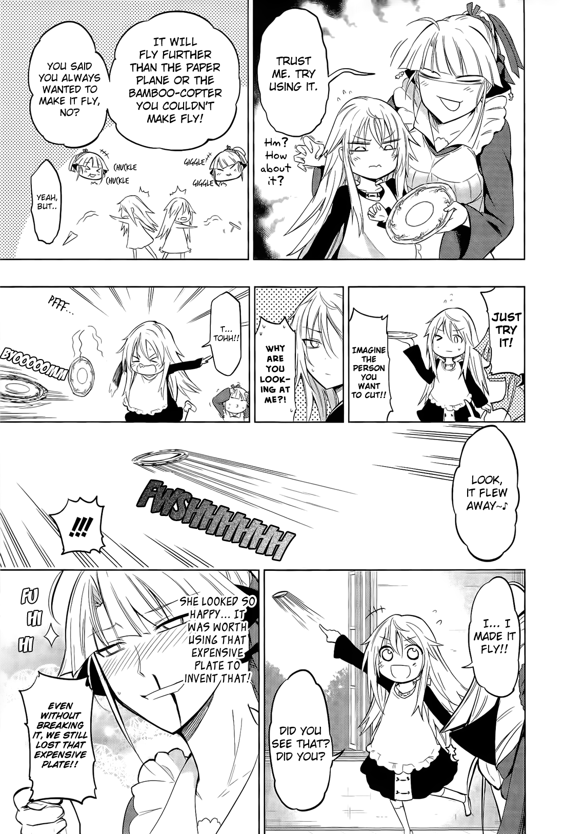 Maousama Chotto Sore Totte!! Chapter 8 page 5 - Chapter 8: Have You the Flexibility to be Puffy?!
