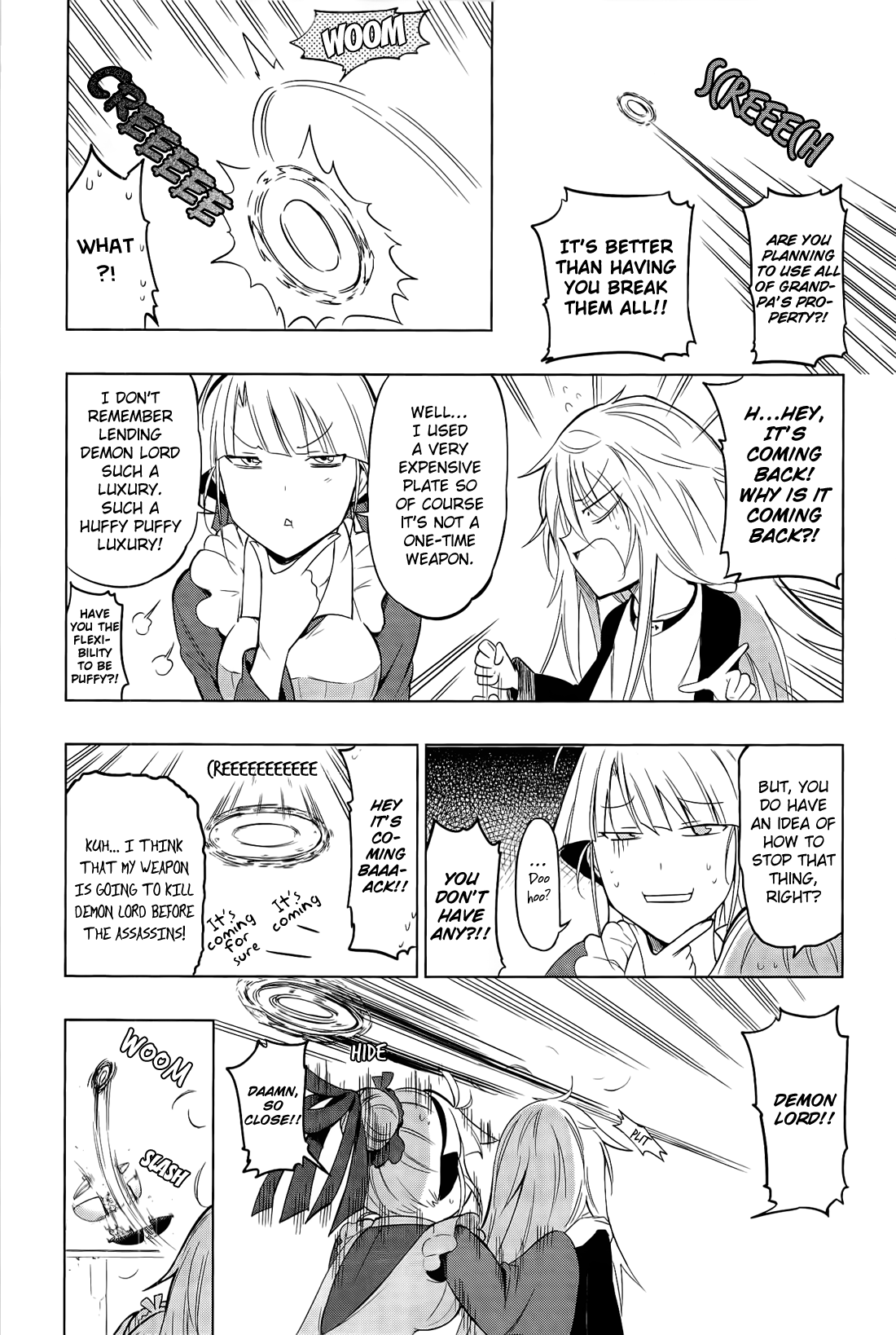 Maousama Chotto Sore Totte!! Chapter 8 page 6 - Chapter 8: Have You the Flexibility to be Puffy?!