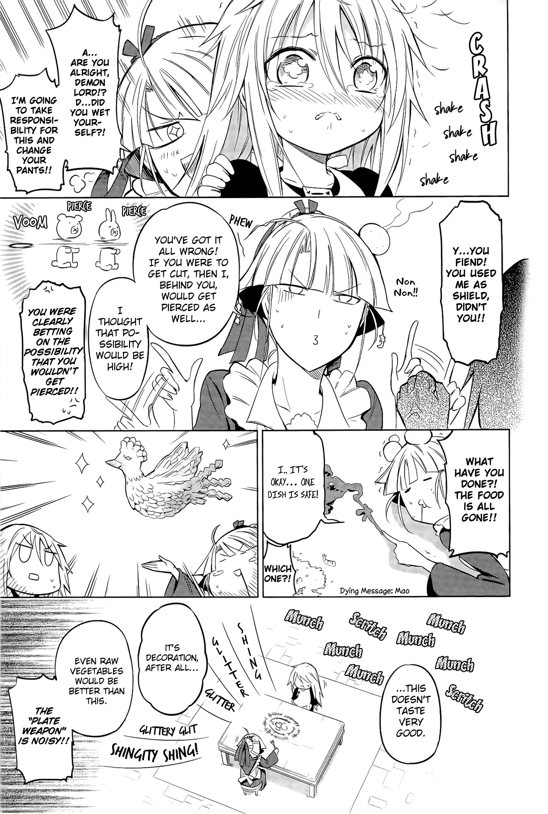 Maousama Chotto Sore Totte!! Chapter 8 page 7 - Chapter 8: Have You the Flexibility to be Puffy?!