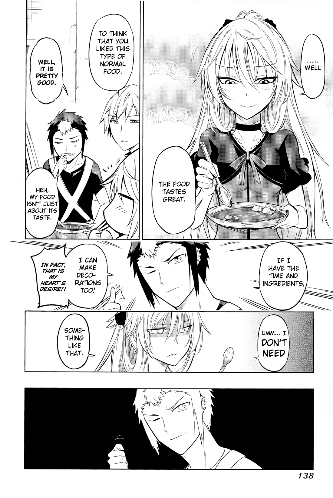 Maousama Chotto Sore Totte!! Chapter 8 page 8 - Chapter 8: Have You the Flexibility to be Puffy?!