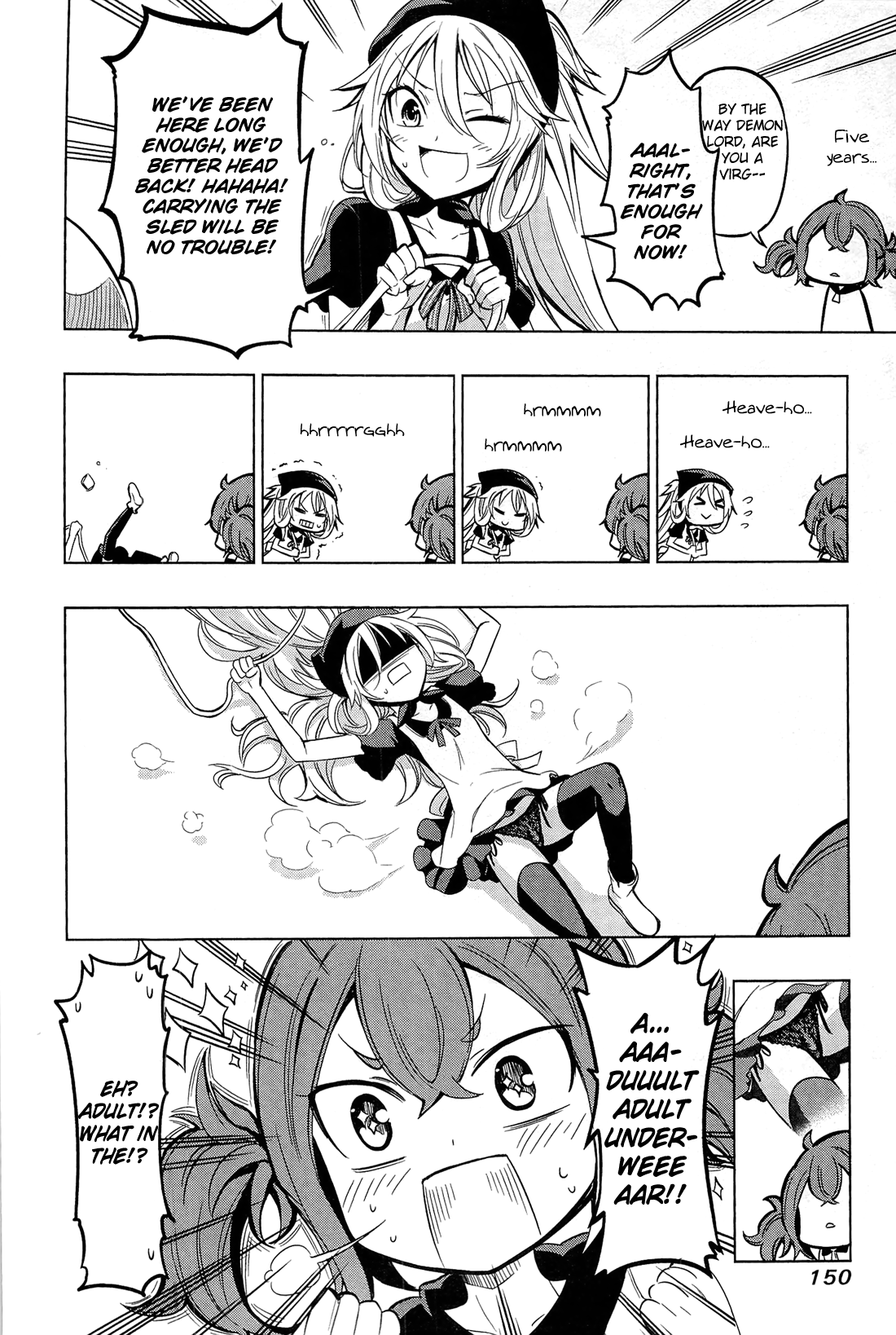 Maousama Chotto Sore Totte!! Chapter 9 page 10 - Chapter 9: Snappy and Bouncy
