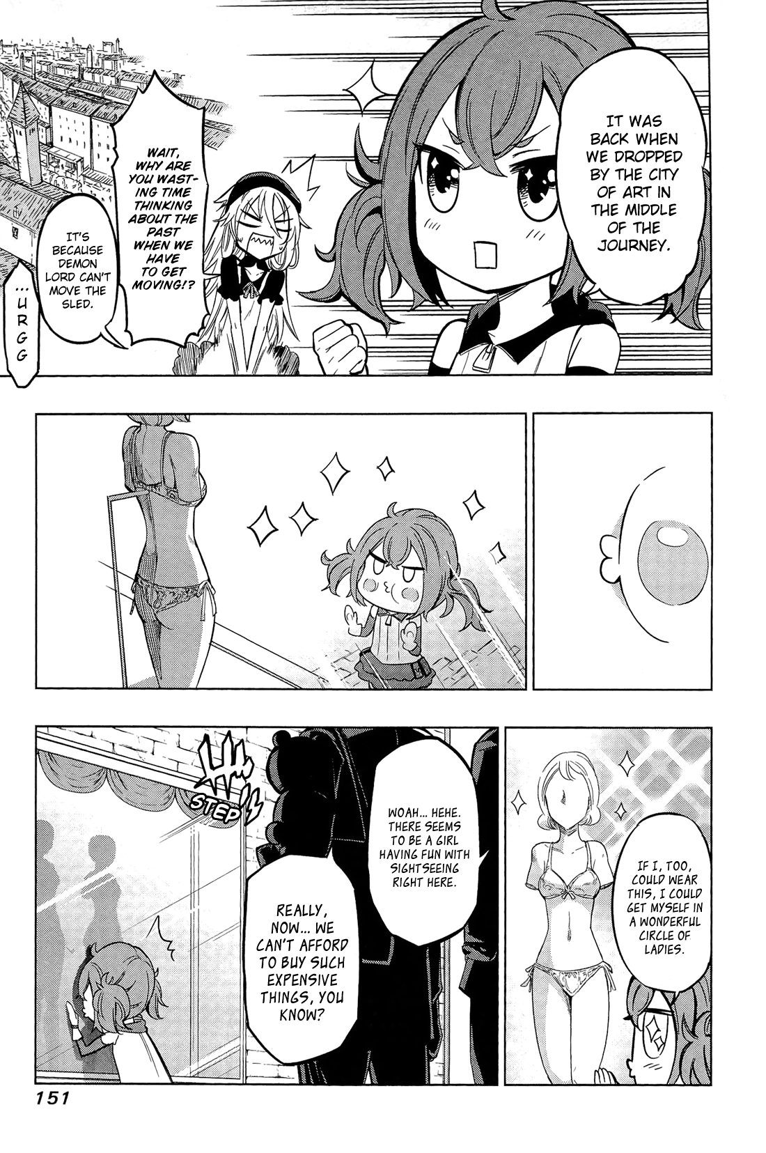 Maousama Chotto Sore Totte!! Chapter 9 page 11 - Chapter 9: Snappy and Bouncy