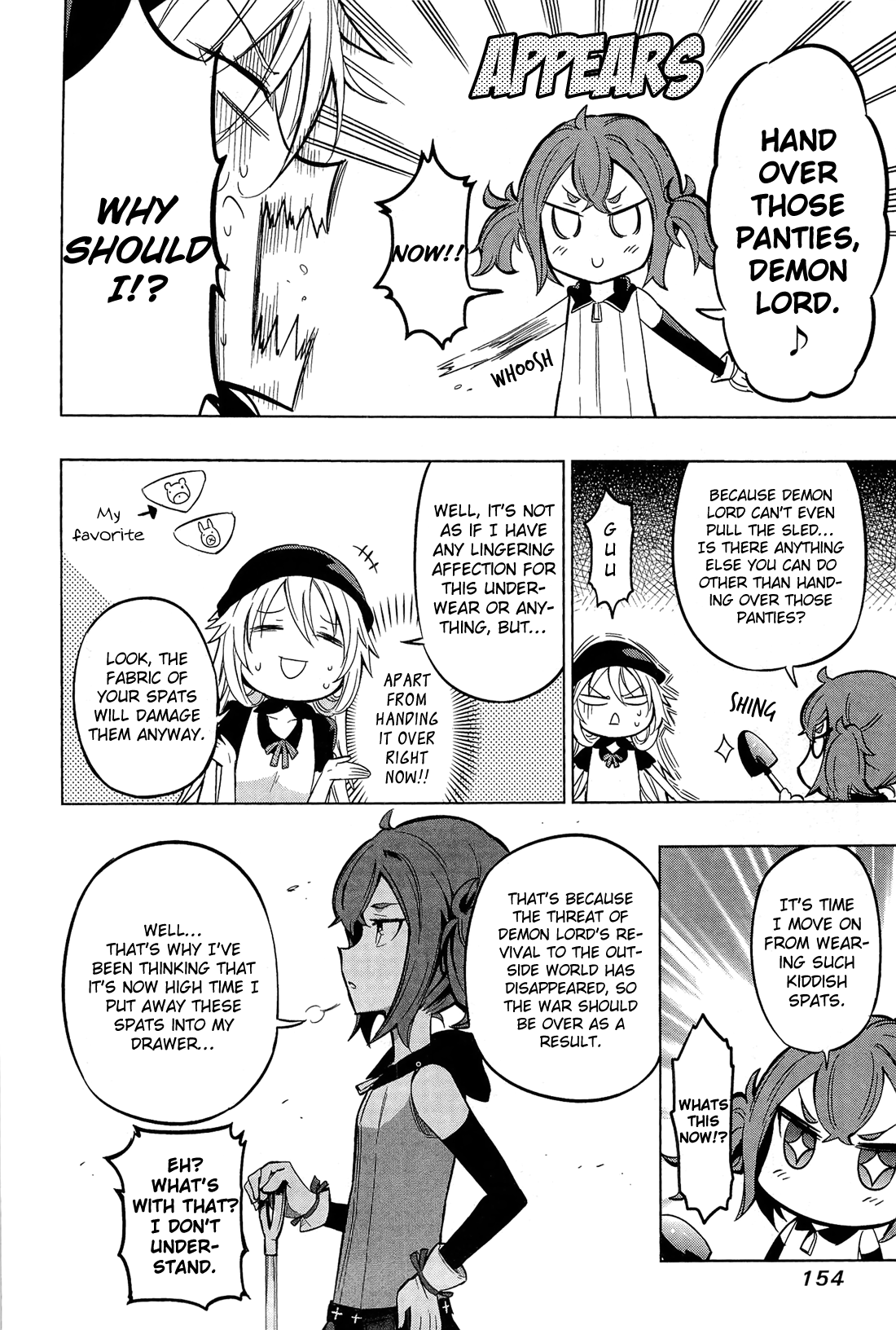 Maousama Chotto Sore Totte!! Chapter 9 page 14 - Chapter 9: Snappy and Bouncy