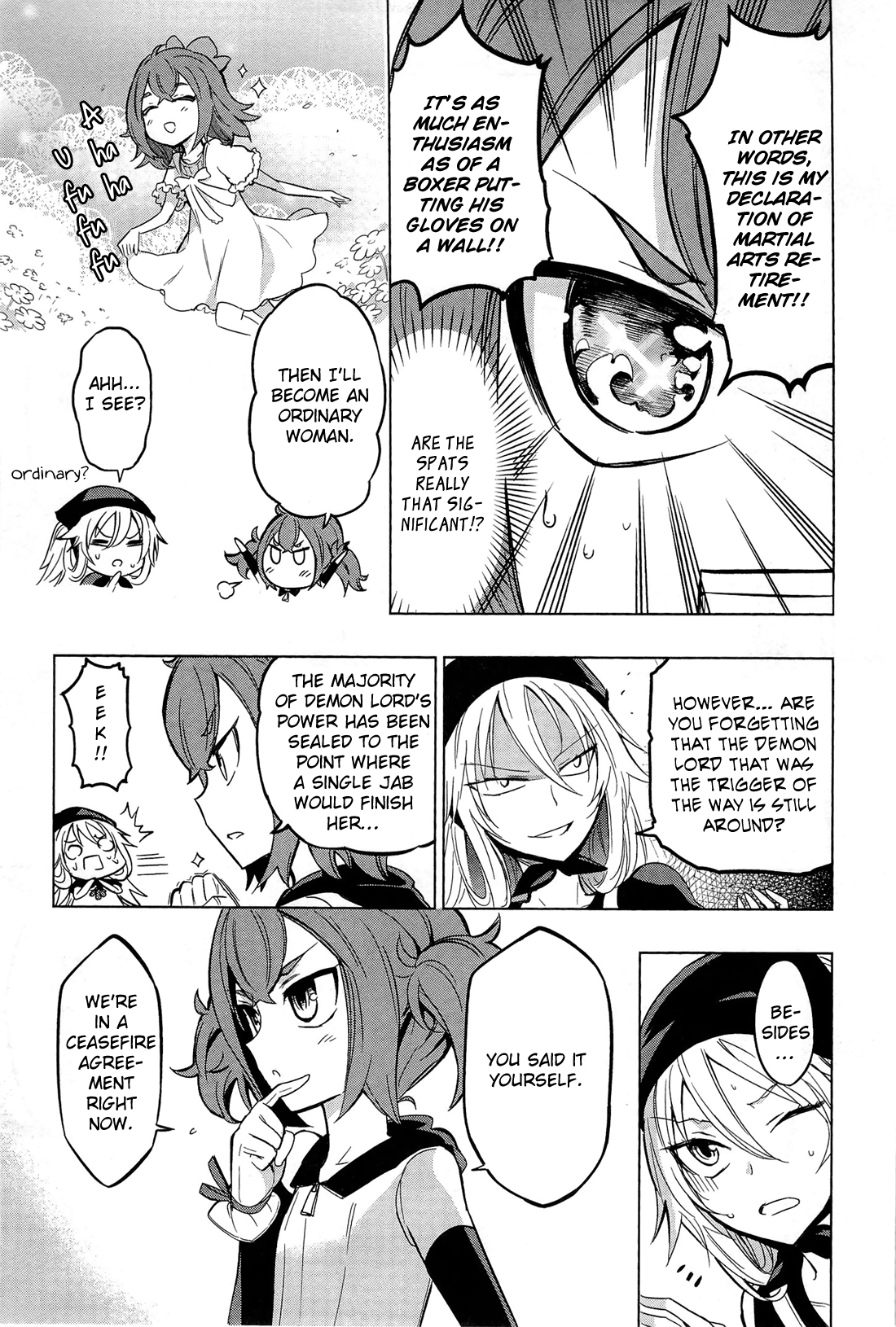 Maousama Chotto Sore Totte!! Chapter 9 page 15 - Chapter 9: Snappy and Bouncy