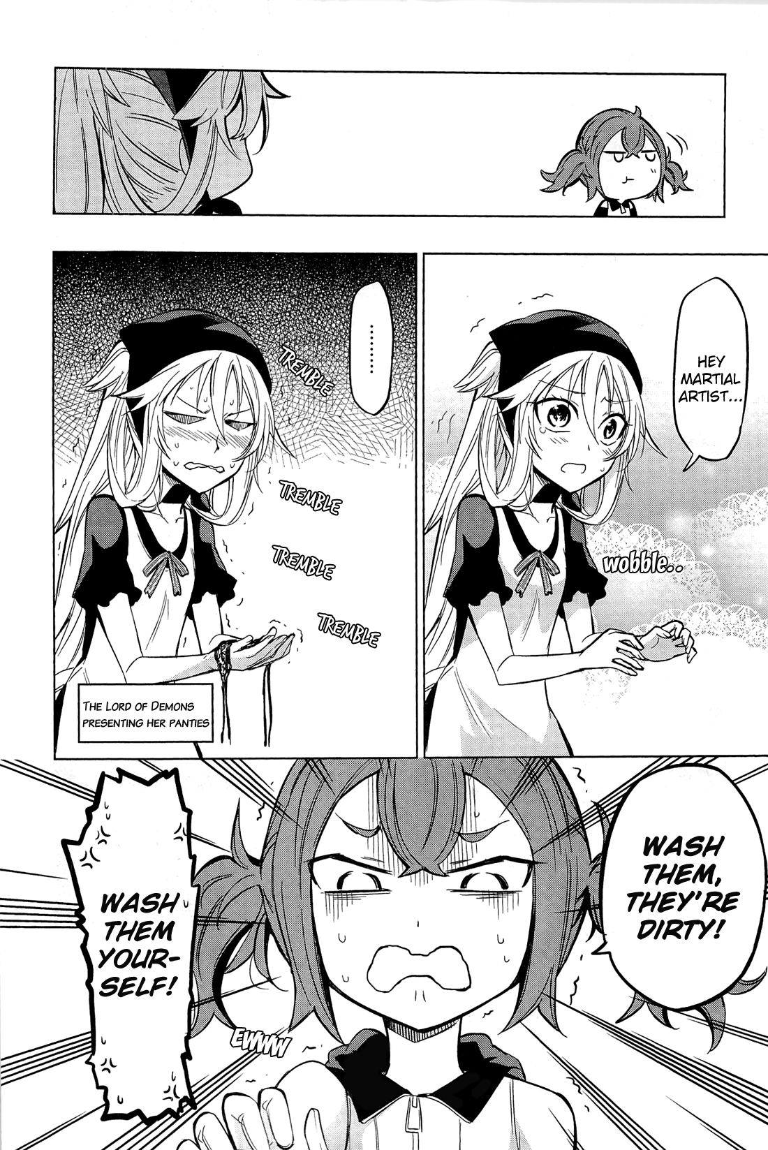 Maousama Chotto Sore Totte!! Chapter 9 page 16 - Chapter 9: Snappy and Bouncy