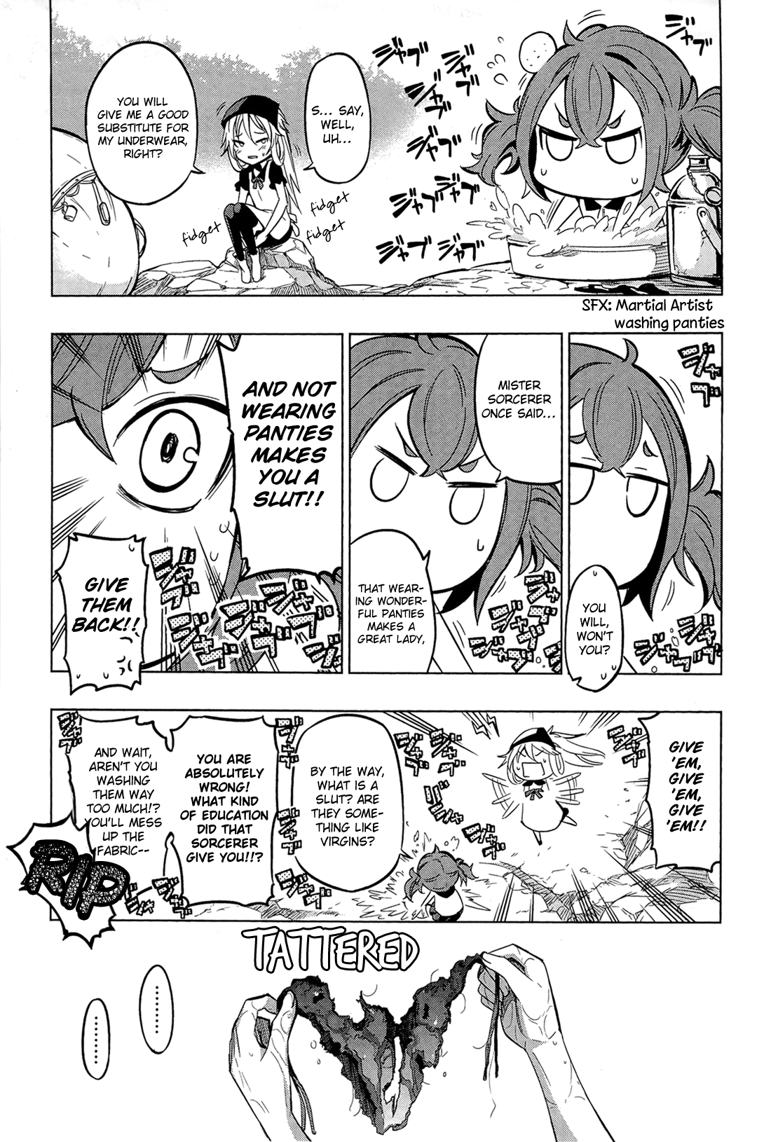 Maousama Chotto Sore Totte!! Chapter 9 page 17 - Chapter 9: Snappy and Bouncy