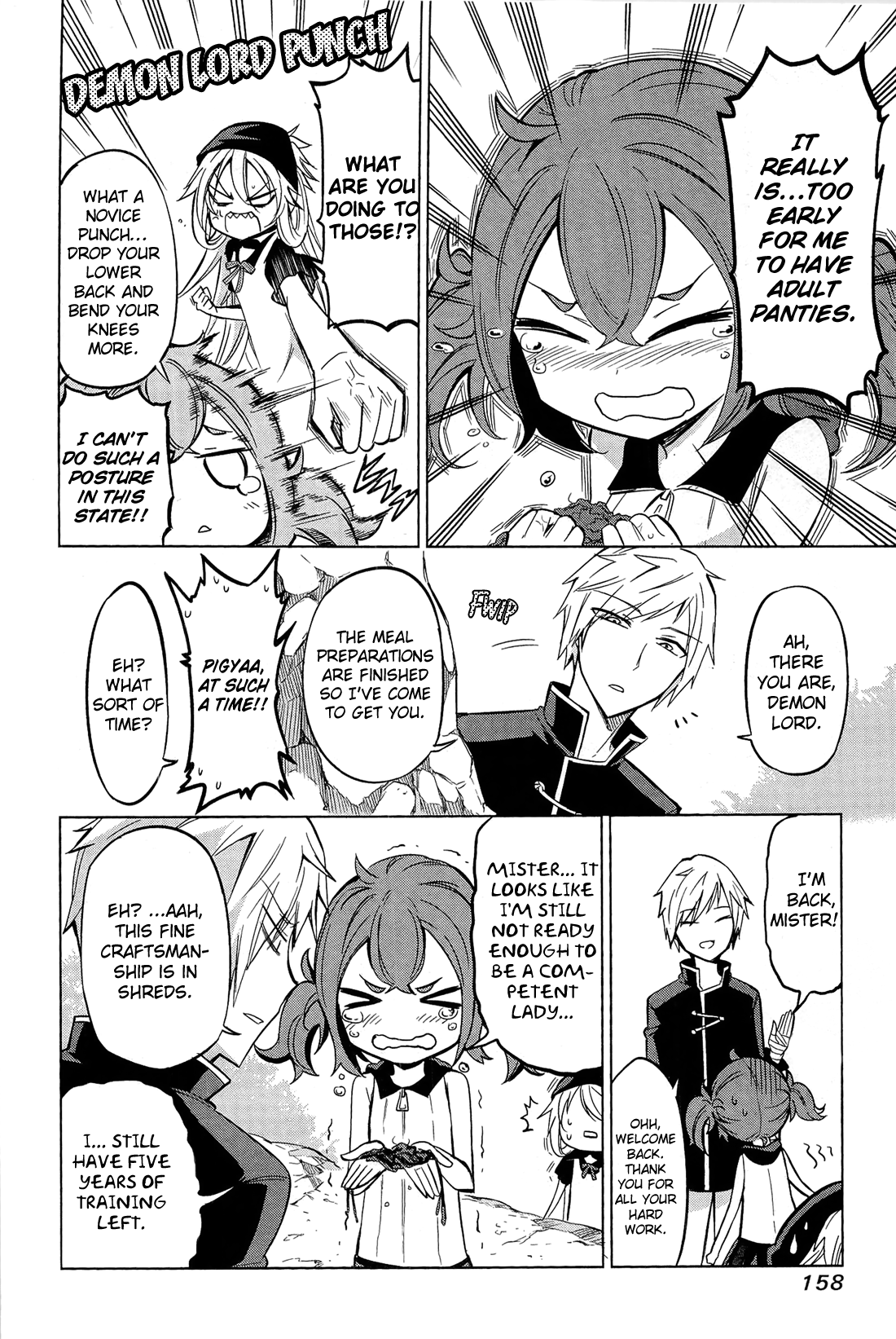 Maousama Chotto Sore Totte!! Chapter 9 page 18 - Chapter 9: Snappy and Bouncy