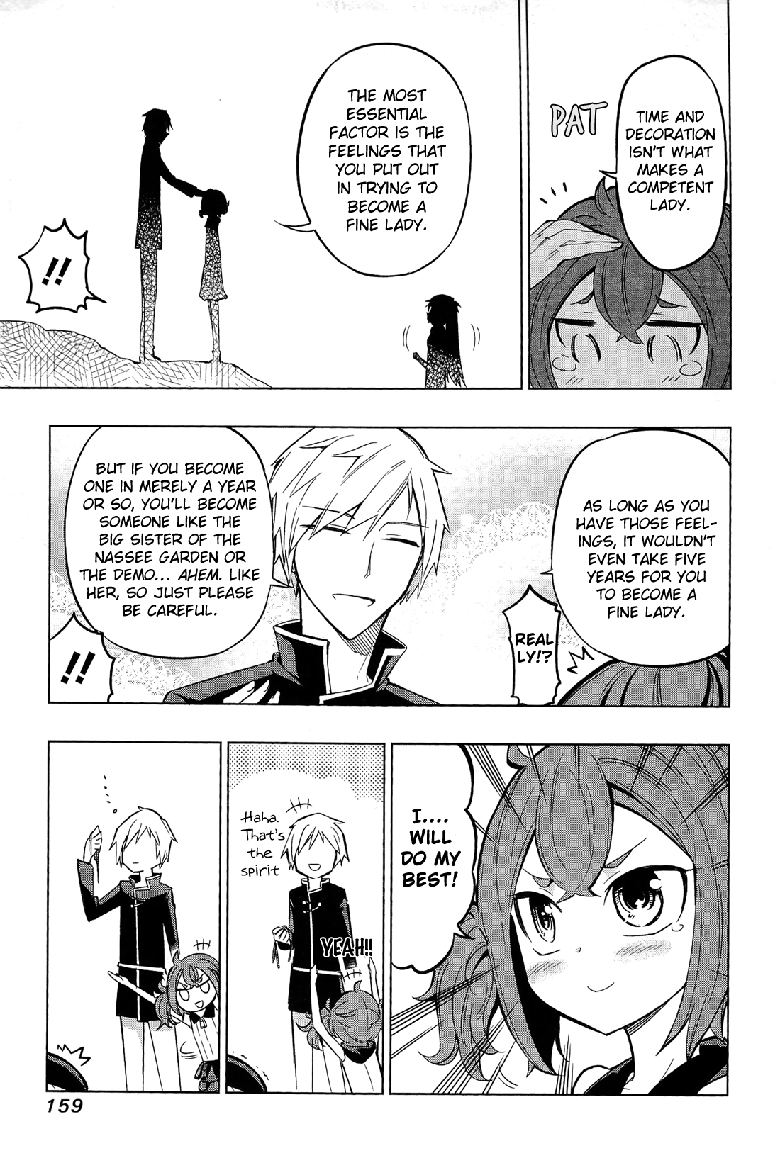 Maousama Chotto Sore Totte!! Chapter 9 page 19 - Chapter 9: Snappy and Bouncy