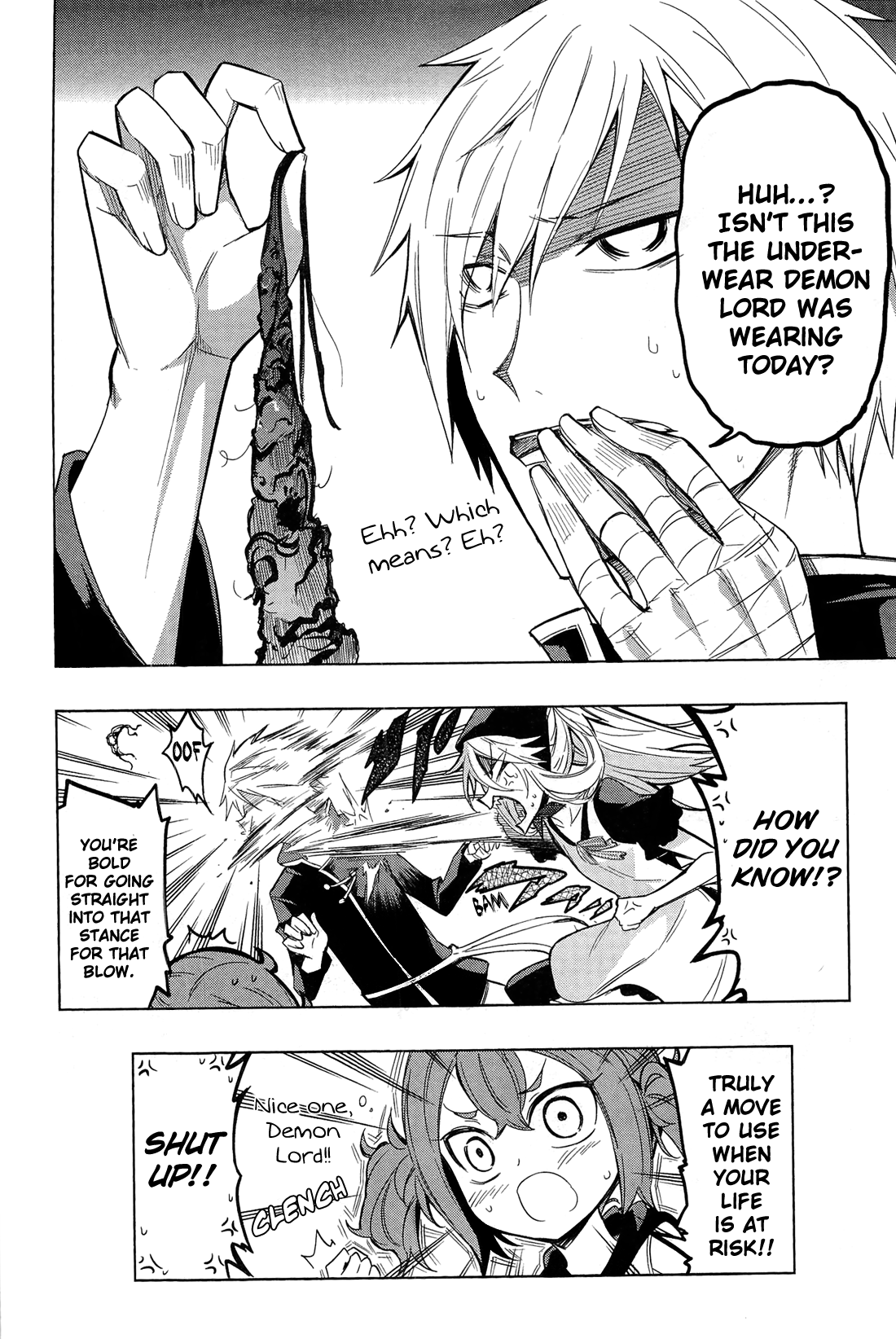 Maousama Chotto Sore Totte!! Chapter 9 page 20 - Chapter 9: Snappy and Bouncy