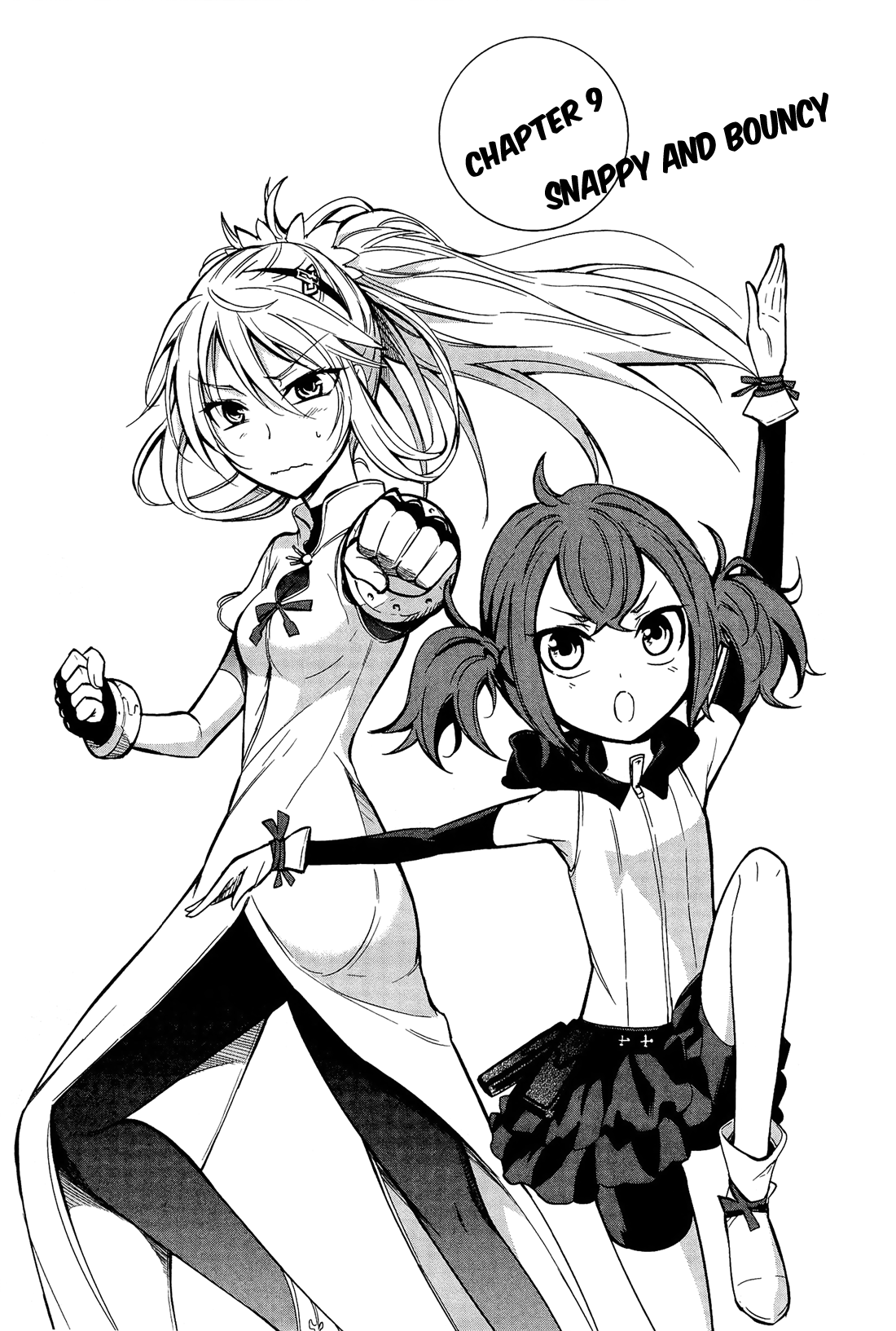 Maousama Chotto Sore Totte!! Chapter 9 page 3 - Chapter 9: Snappy and Bouncy